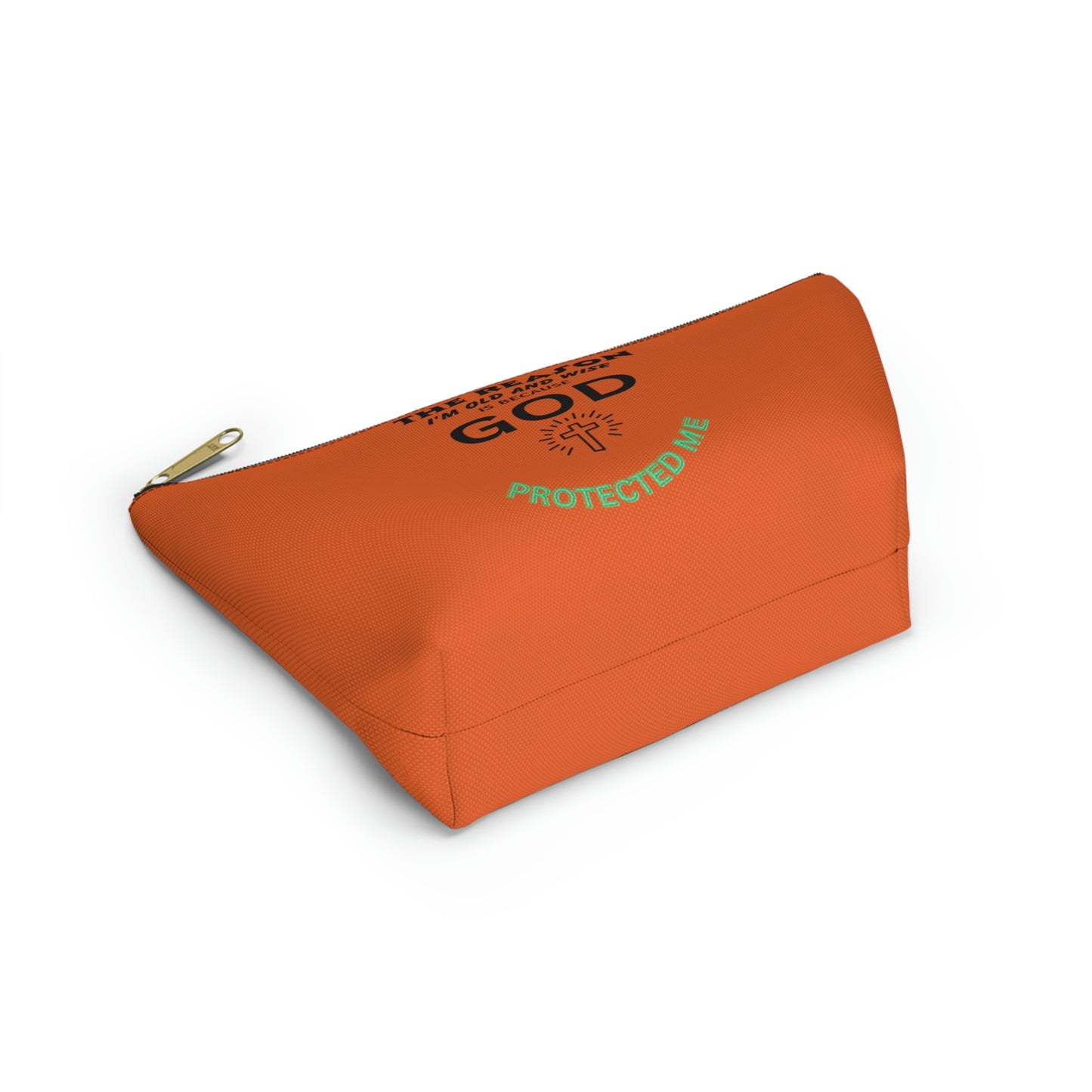 Accessory Orange Pouch w T-bottom