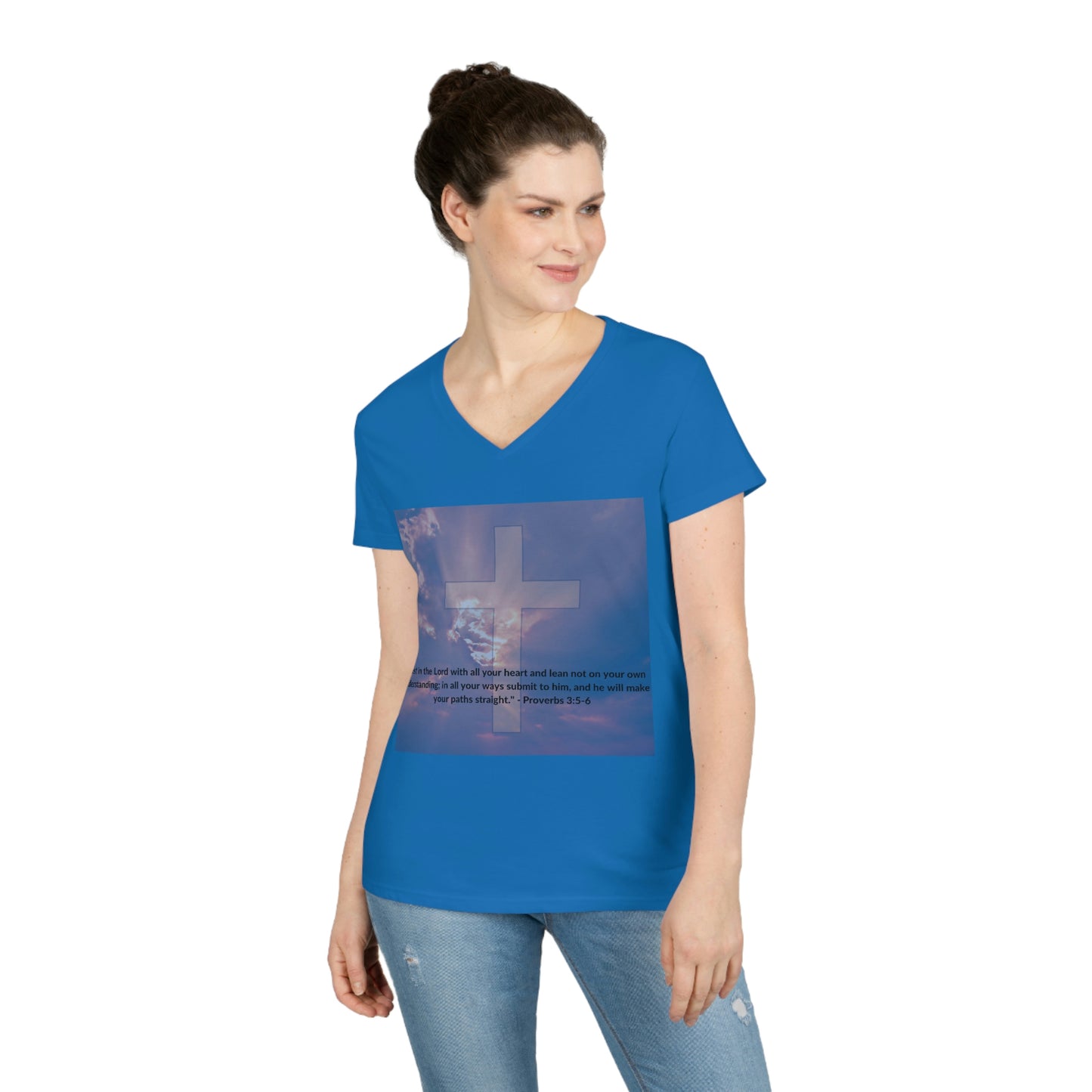 Ladies' Spiritual V-Neck T-Shirt