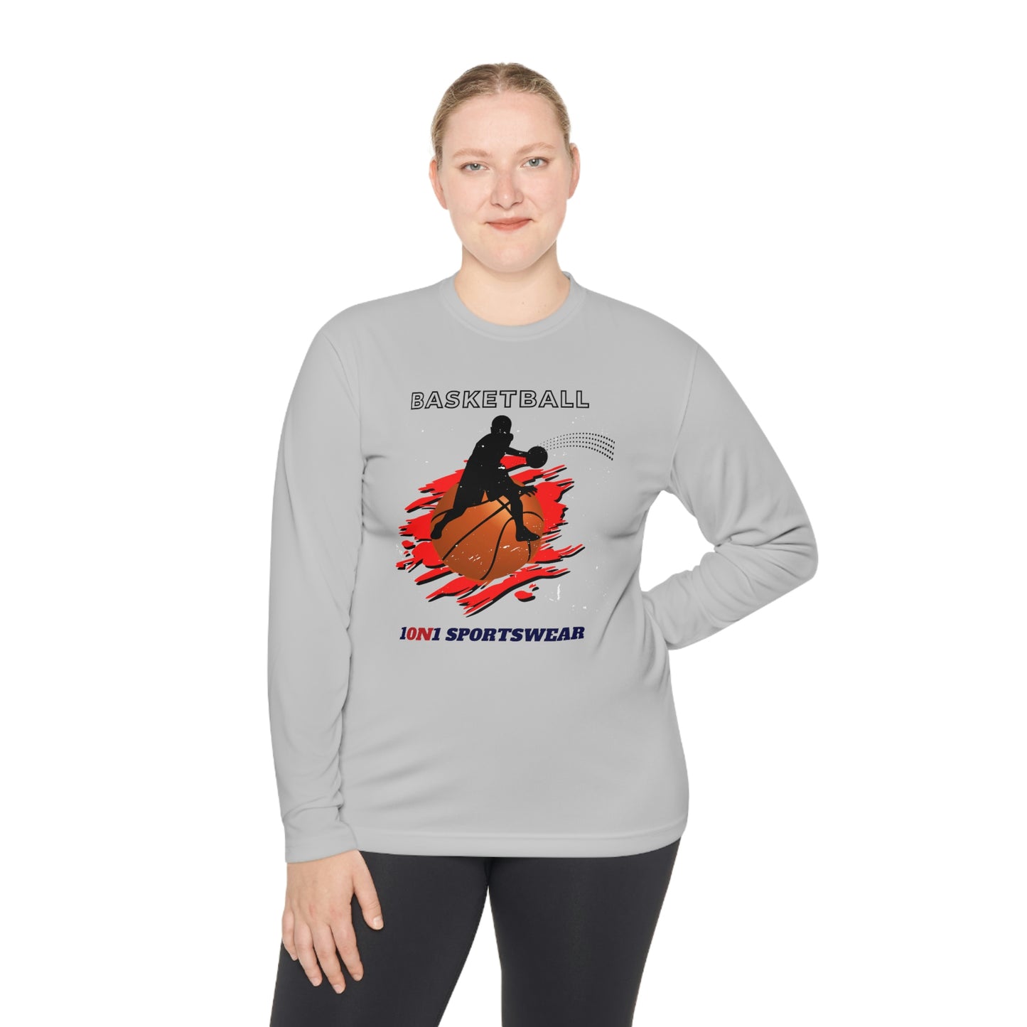 Unisex Basketball Lightweight Long Sleeve Tee