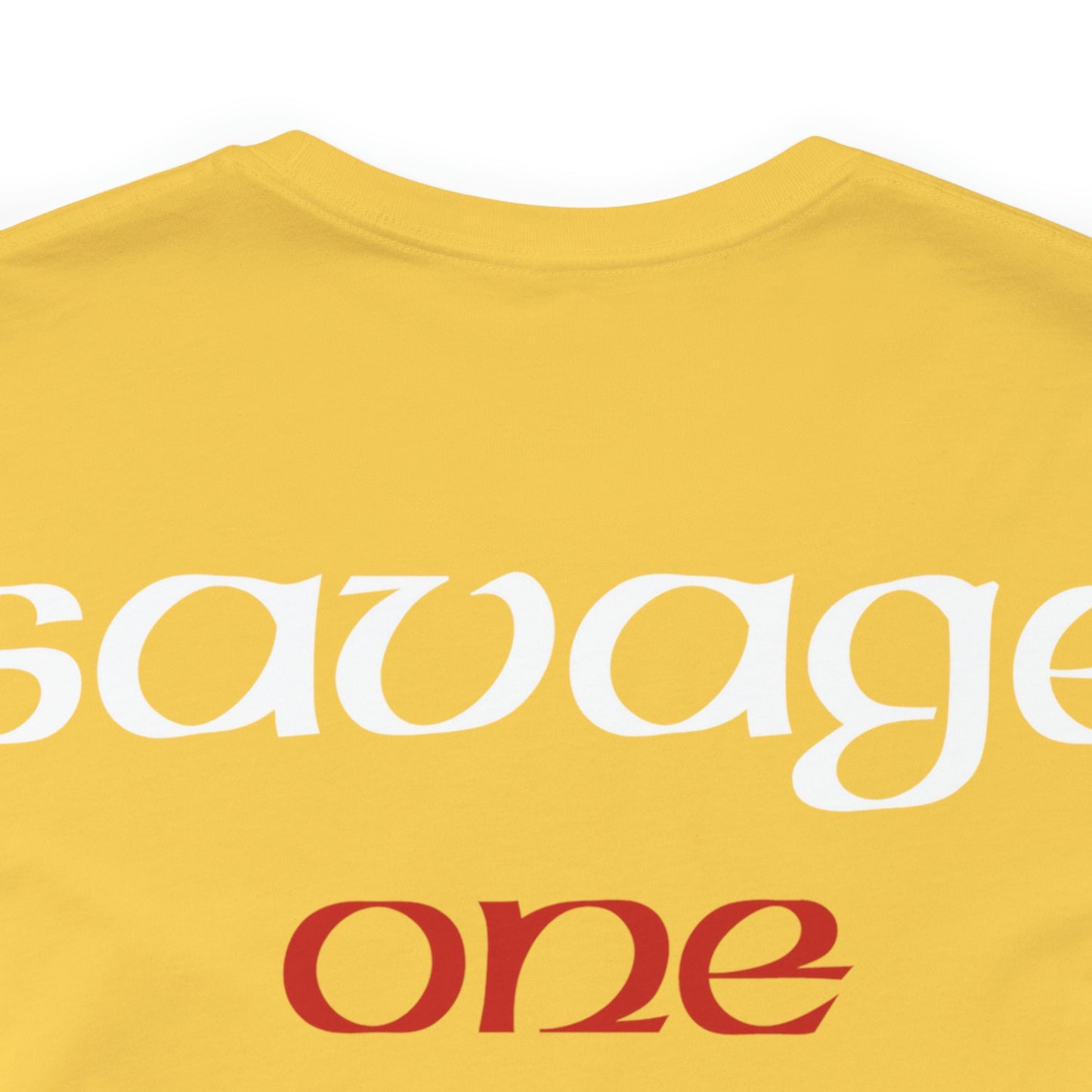 Savage ONE Short Sleeve Tee