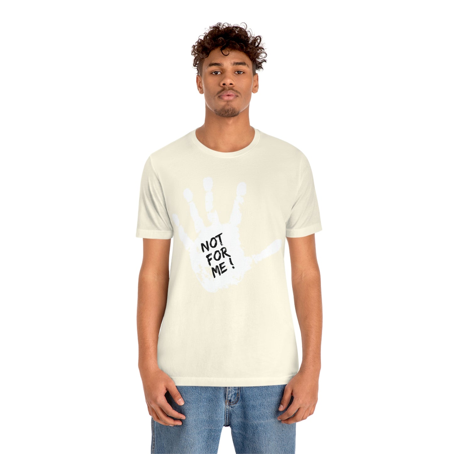 Unisex Not for Me Jersey Short Sleeve Tee