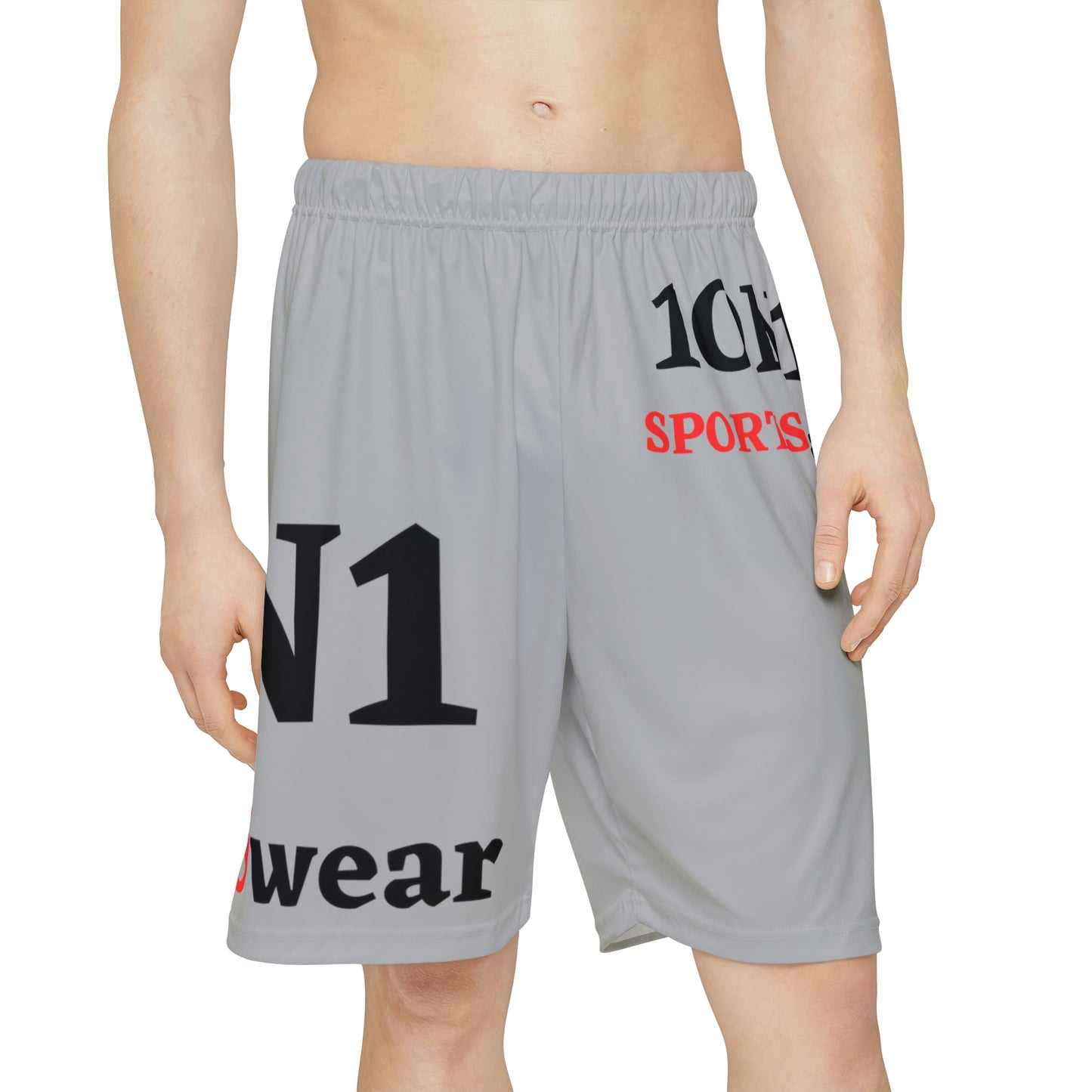 Men’s Sports Shorts (Grey)