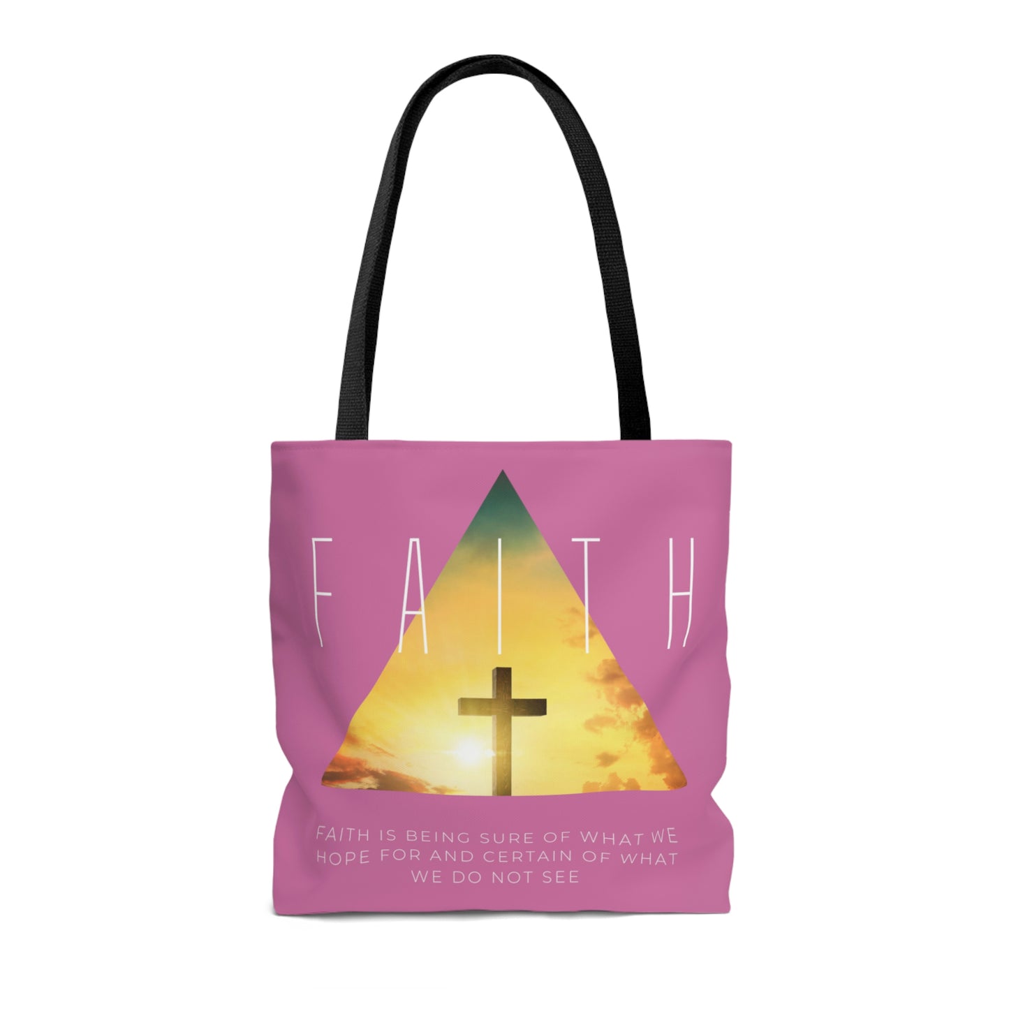 Faith Tote Bag (Purple)