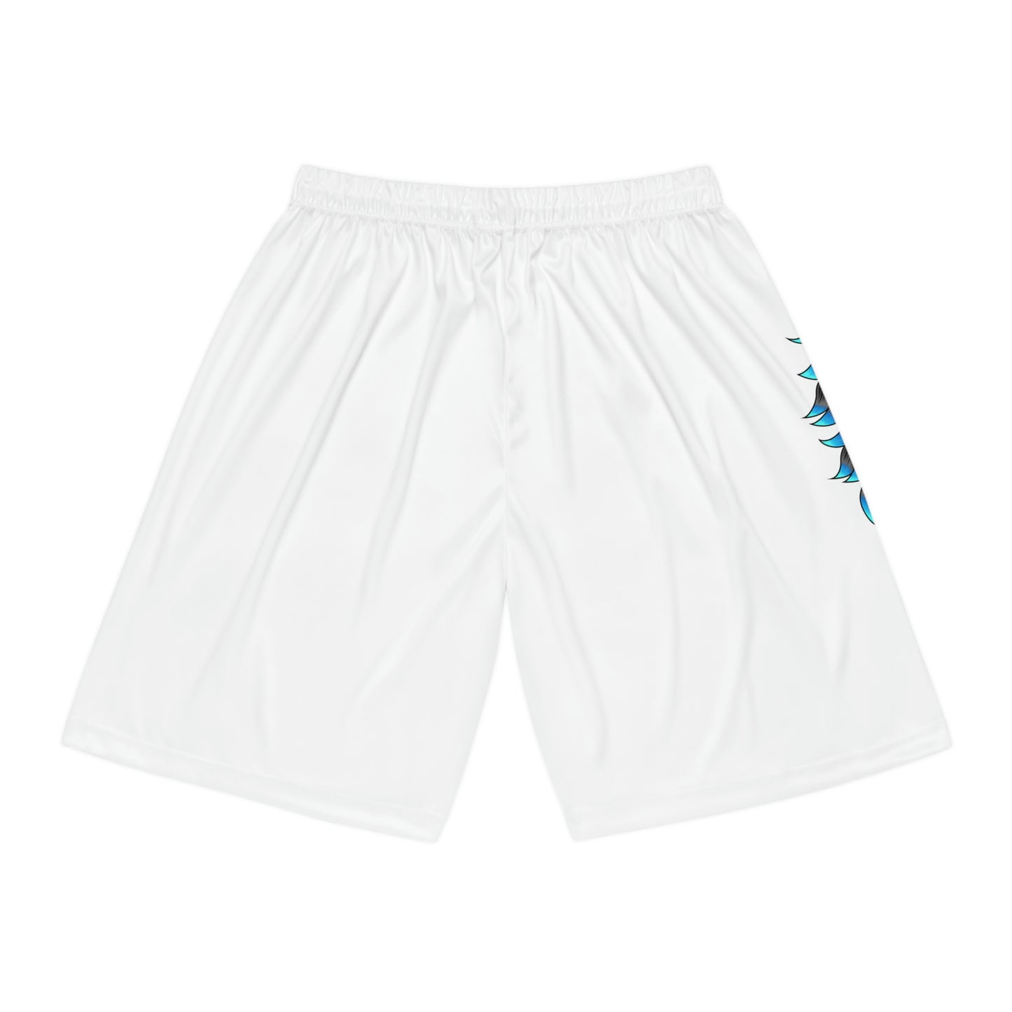 Savage ONE Basketball Shorts (White)