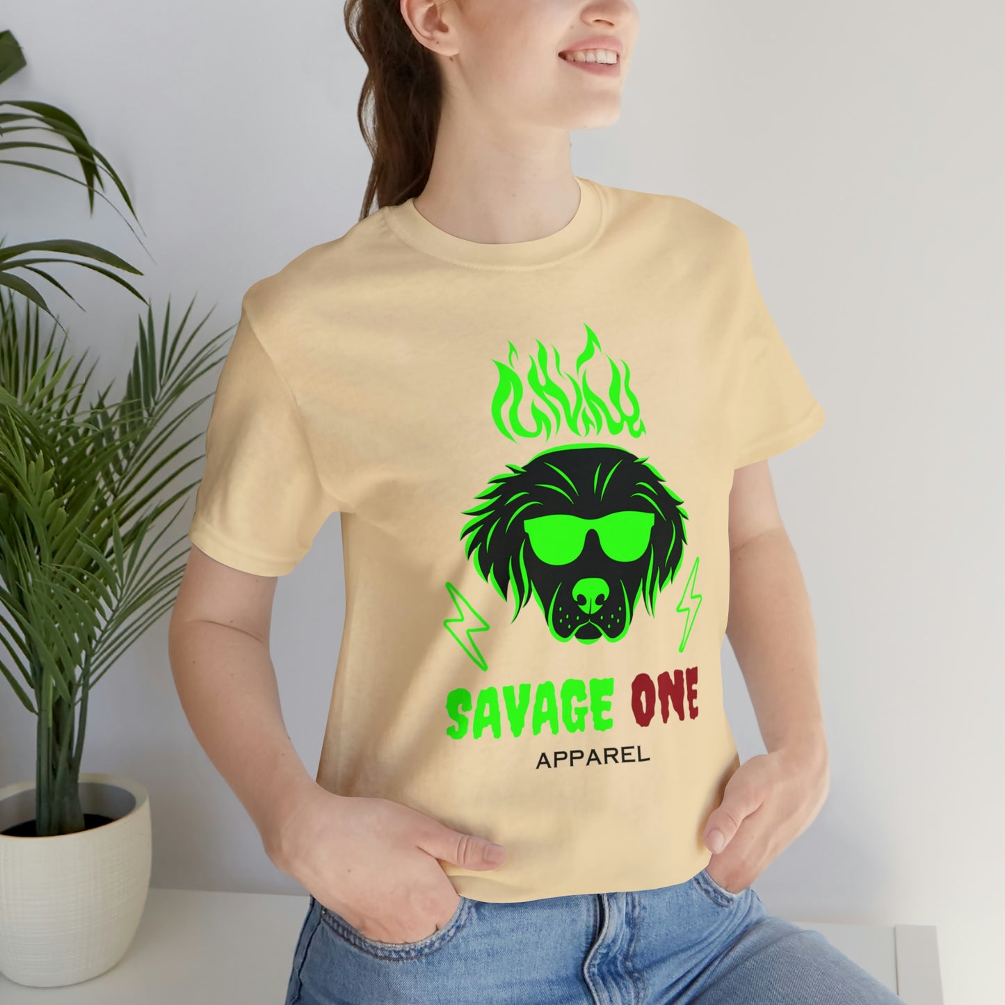 Savage ONE Short Sleeve Tee