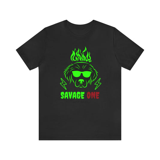 Savage ONE Short Sleeve Tee