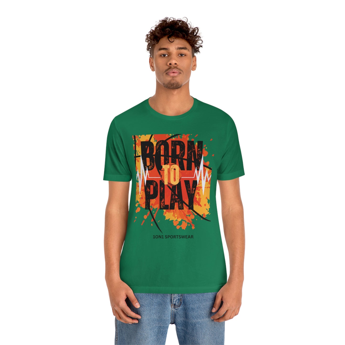 Born to Play Short Sleeve Tee