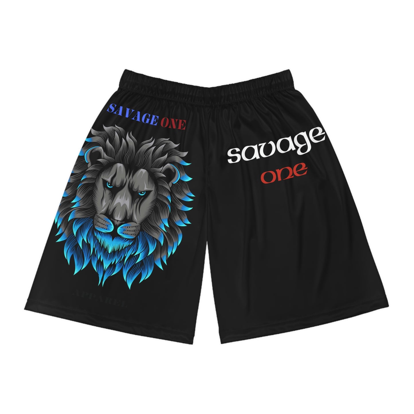 Savage ONE Basketball Shorts (Black)