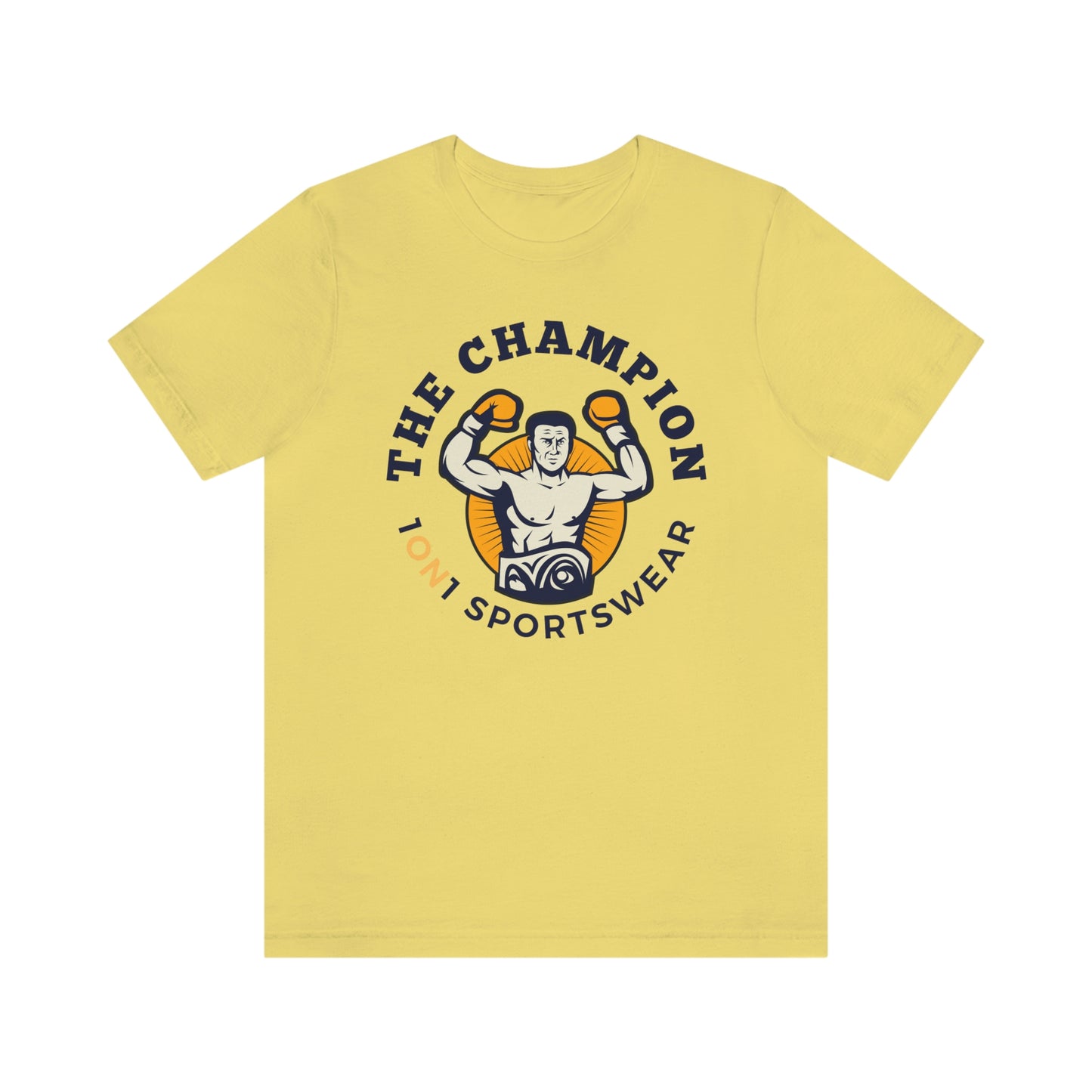 The Champion Unisex Jersey Short Sleeve Tee