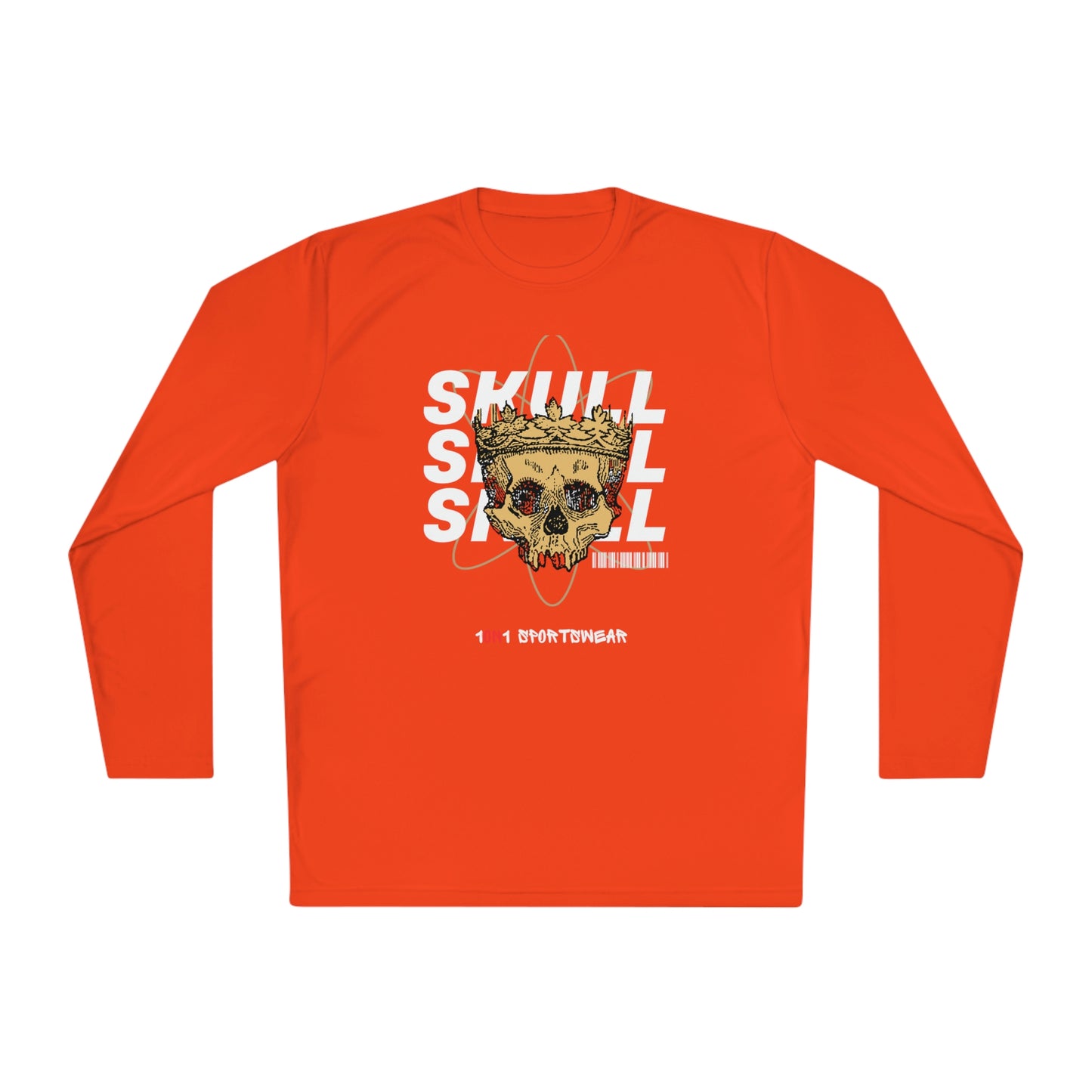 Skull Lightweight Long Sleeve Tee