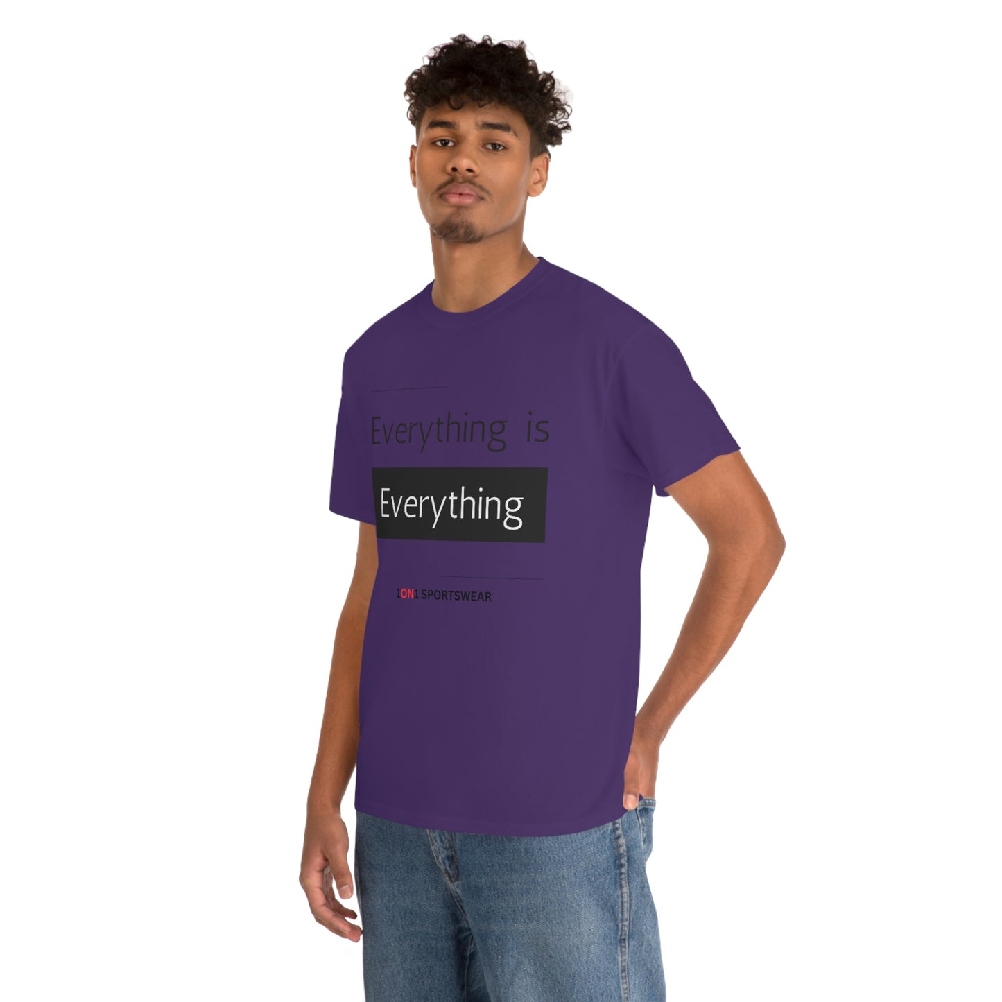 Everything Heavy Cotton Tee