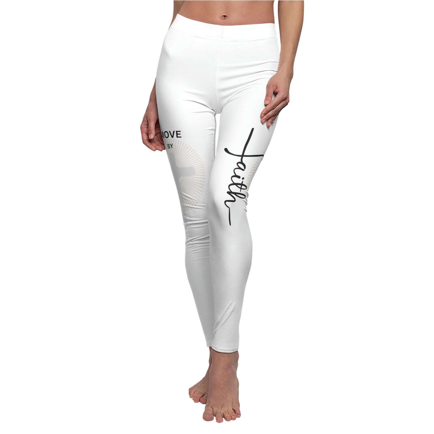 Women's Cut & Sew Casual Leggings