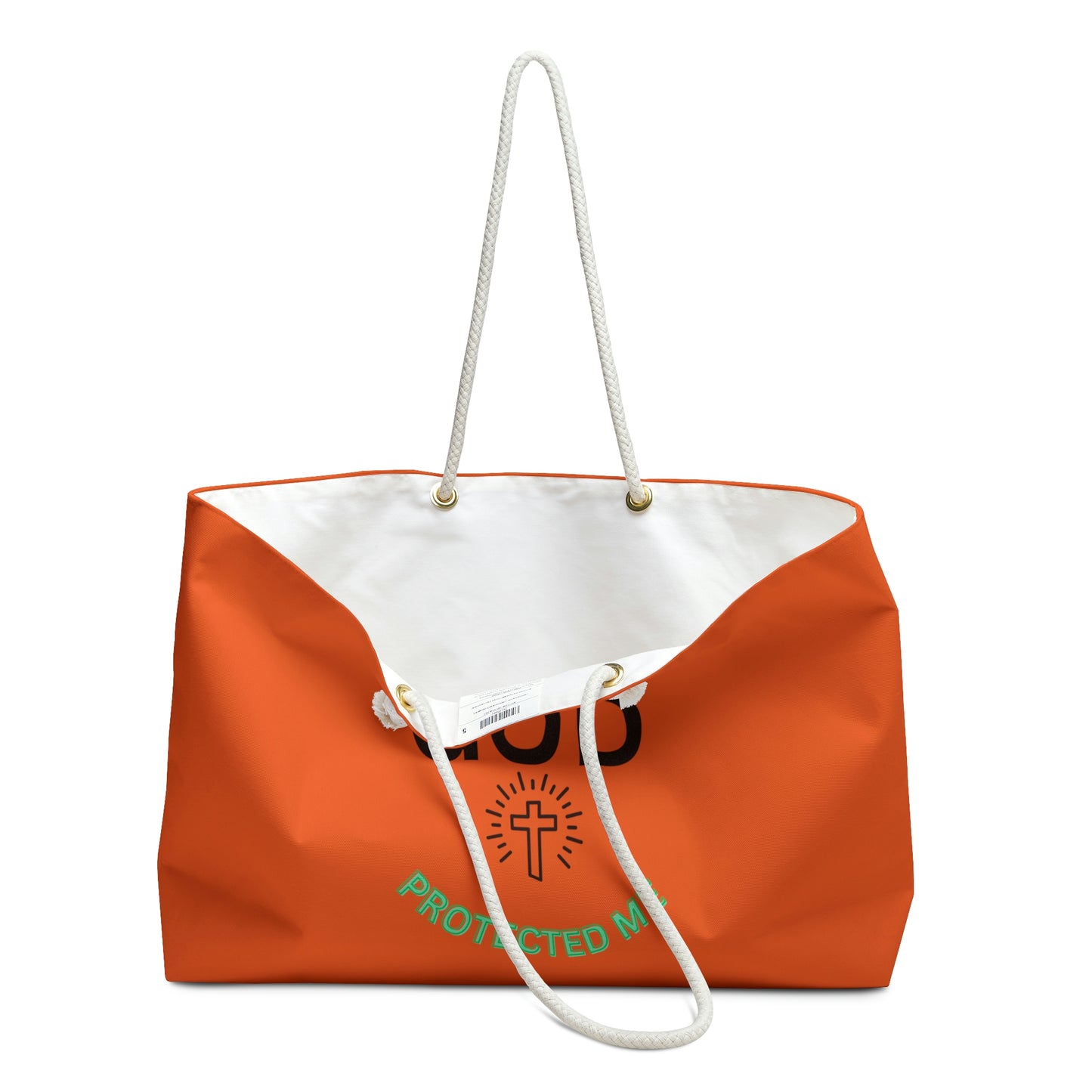 Protected Me Weekender Bag (Orange)