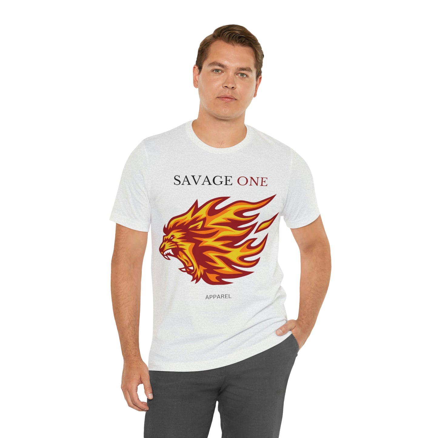 Savage ONE  Short Sleeve Tee