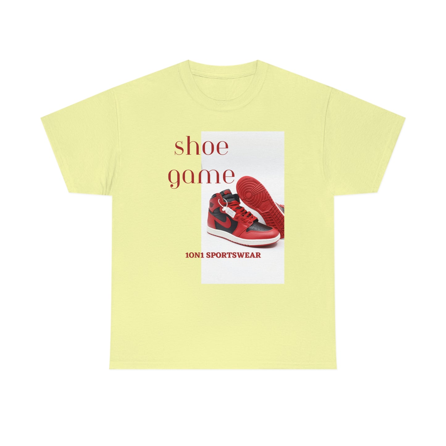 Shoes Heavy Cotton Tee