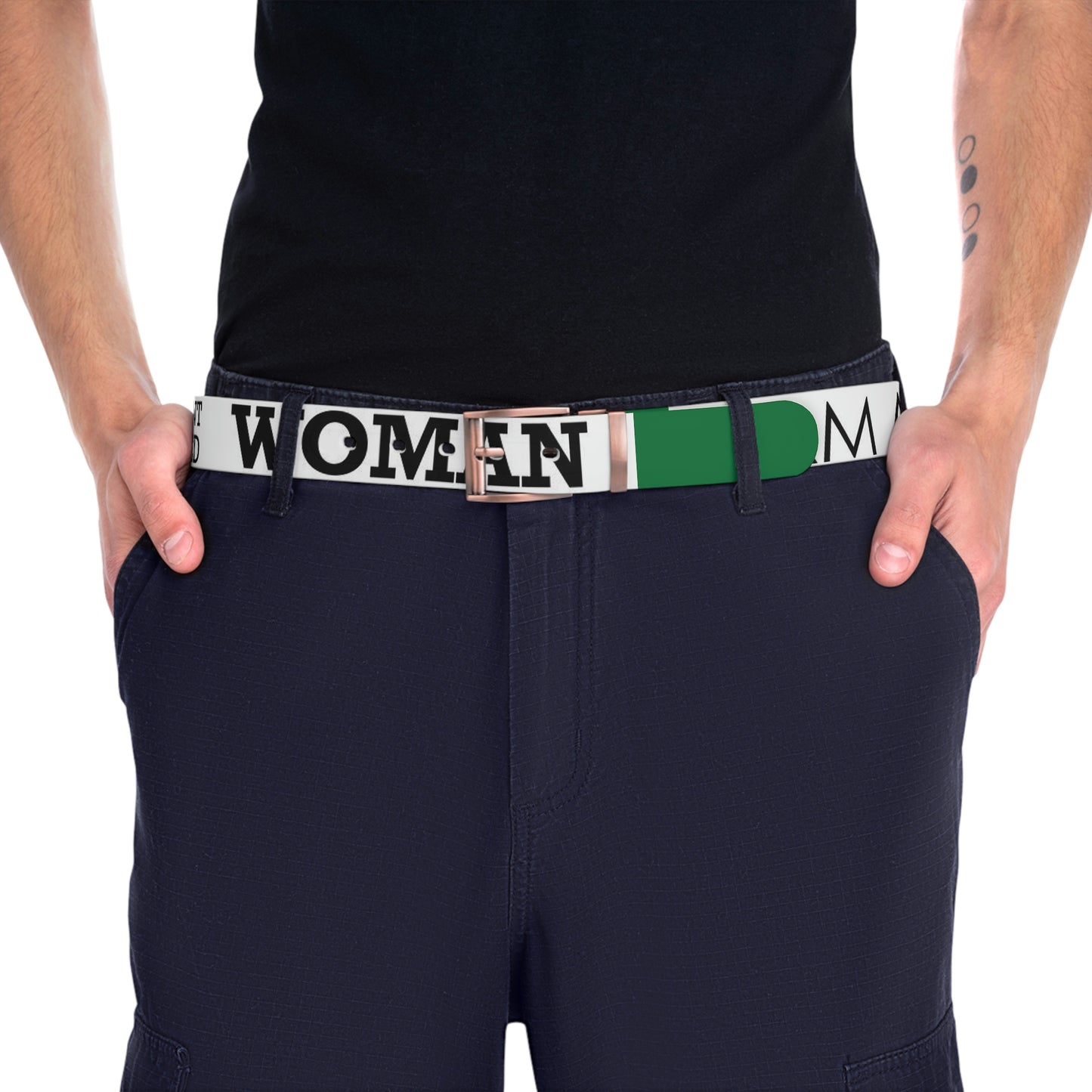 I am a strong women Belt (Orange)