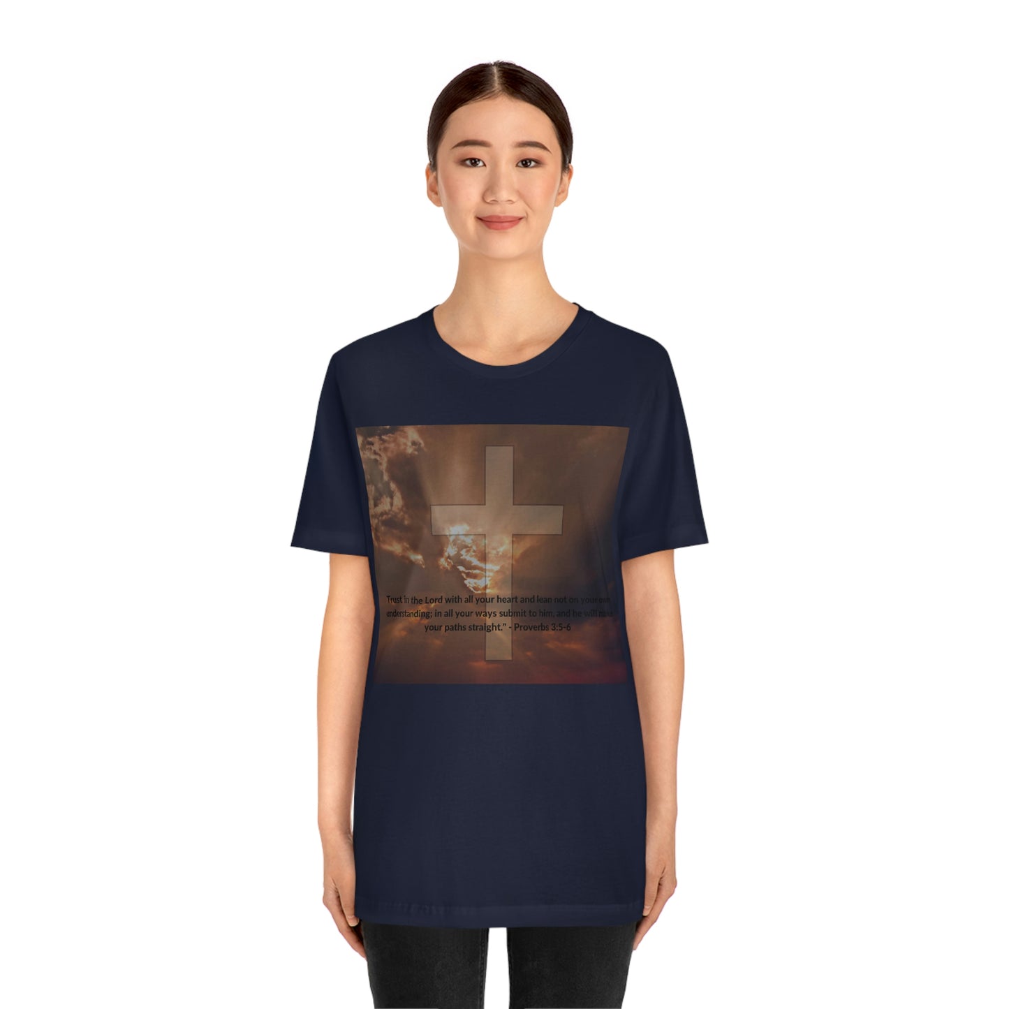 Unisex Spiritual Jersey Short Sleeve Tee