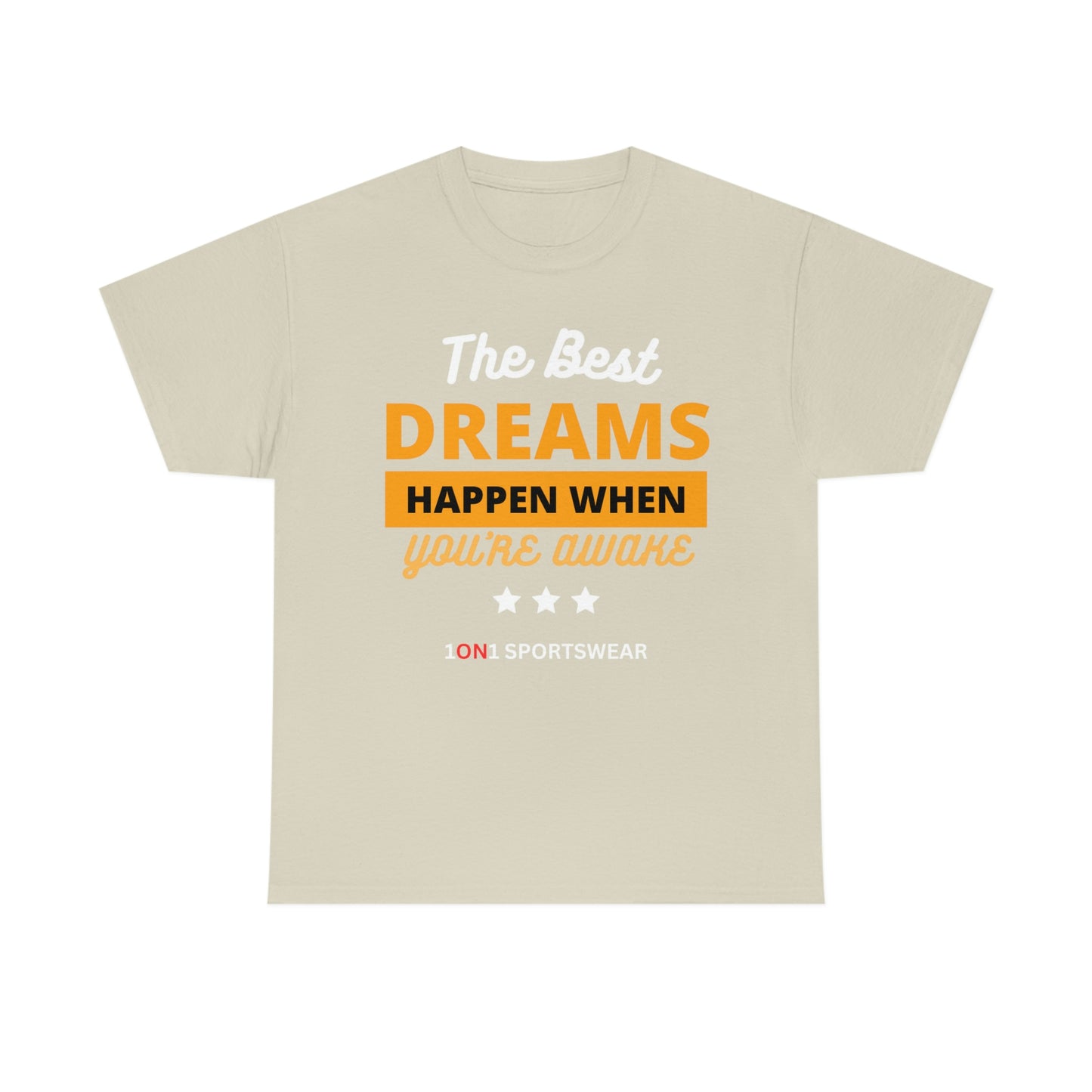 Unisex Dreams Heavy Cotton Tee