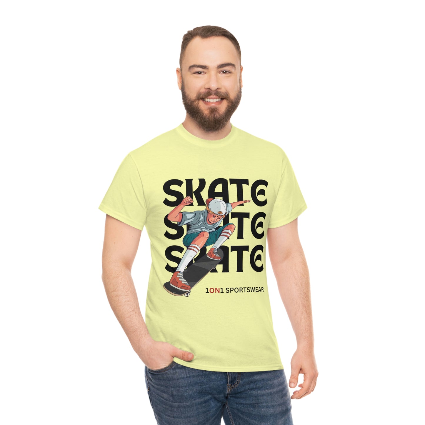 Skate Heavy Cotton Tee