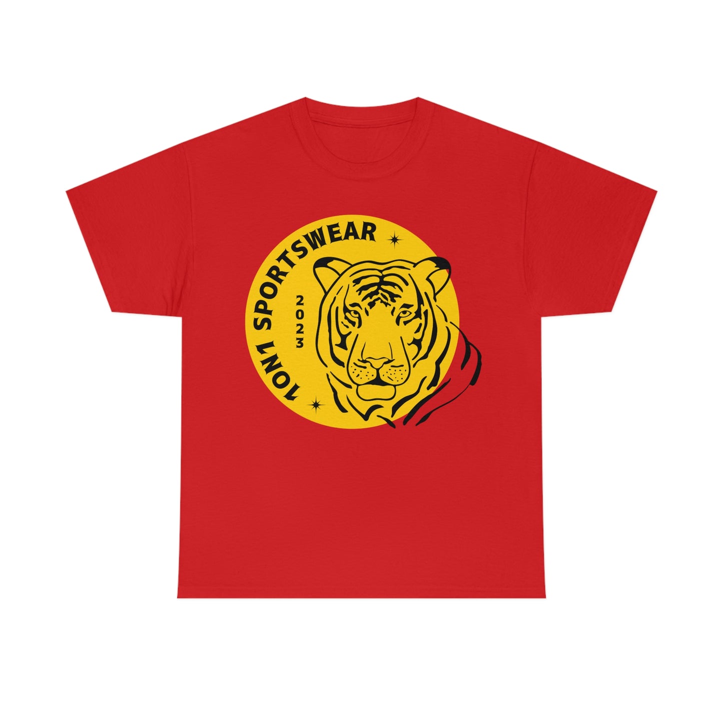 Tiger Heavy Cotton Tee