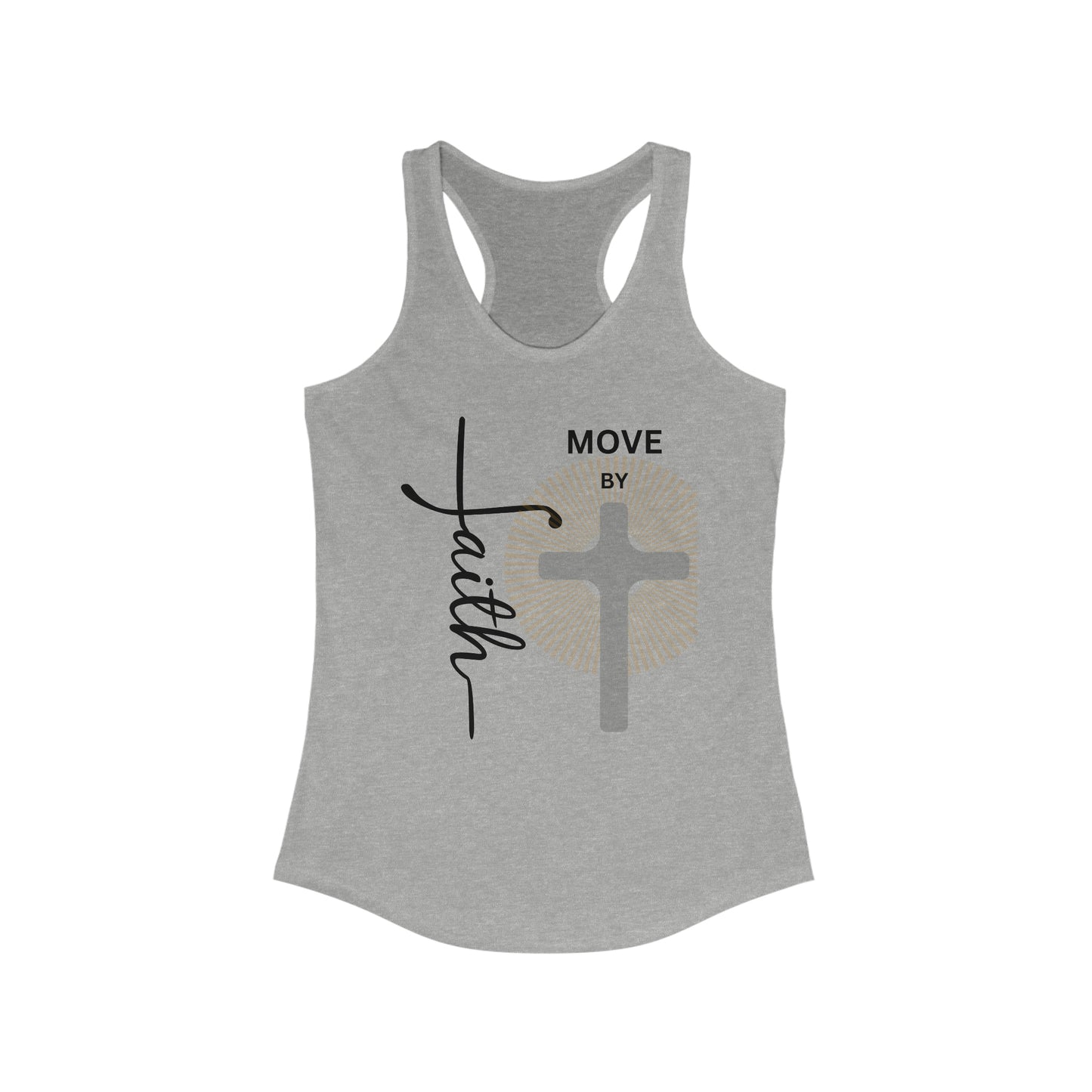 Women's Move by Faith Ideal Racerback Tank