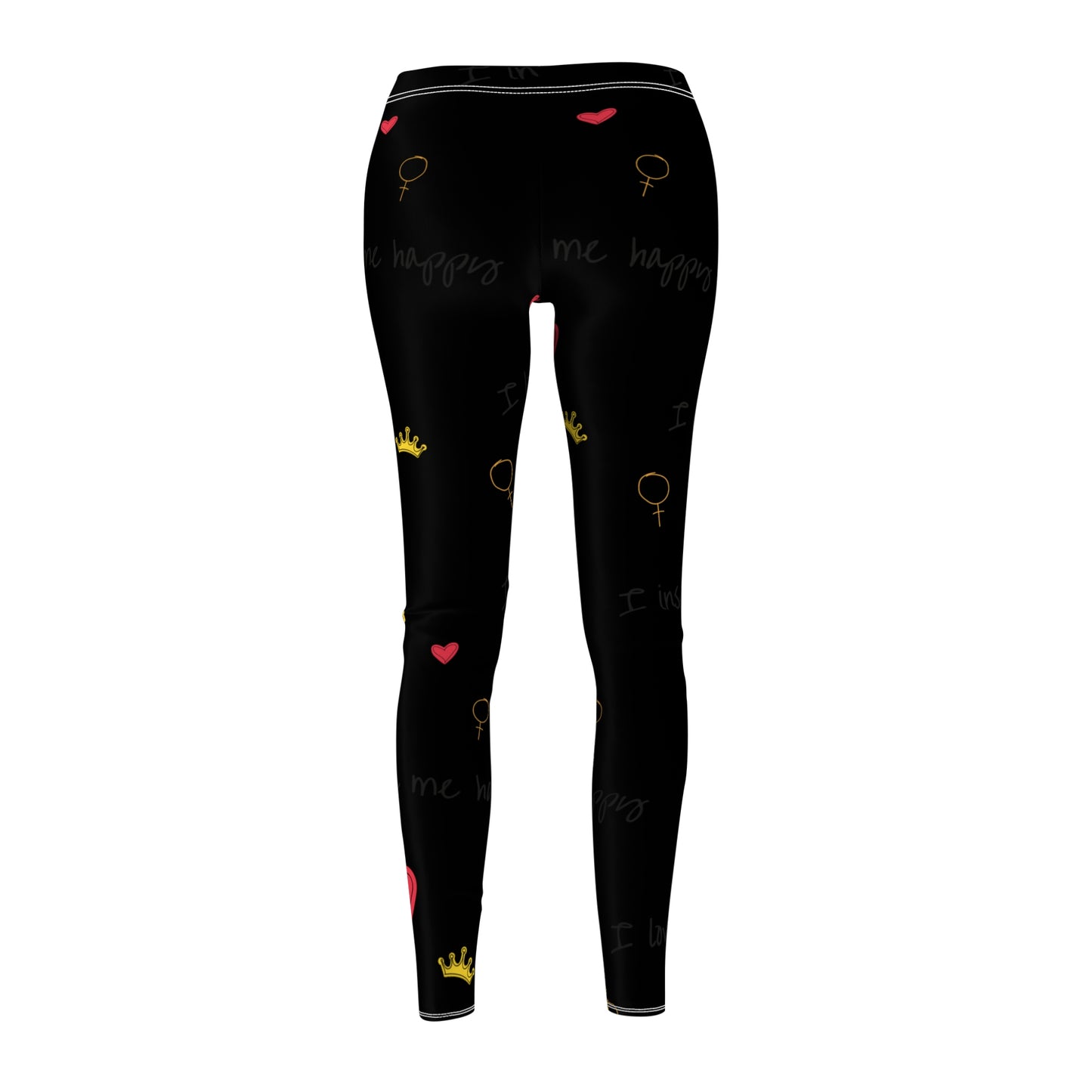 Women's Happy Casual Leggings