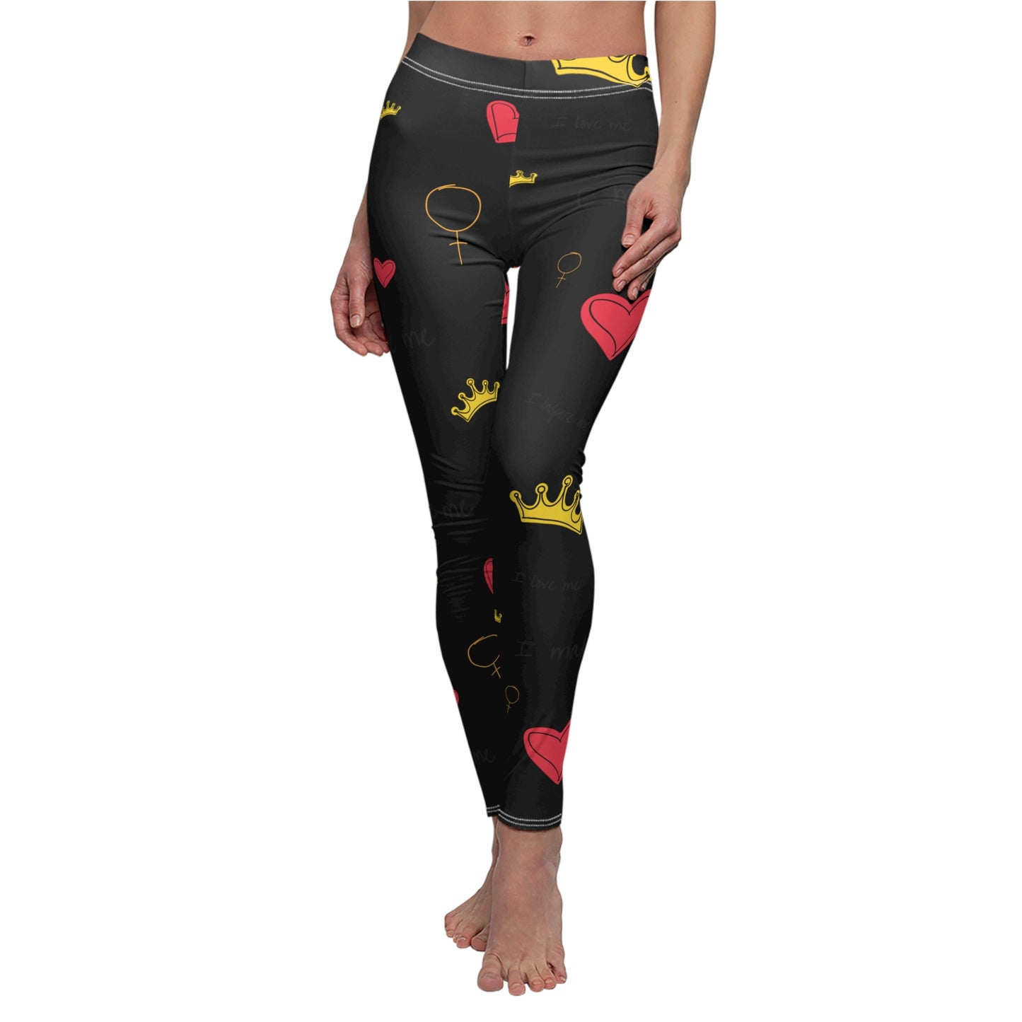 Women's Happy Casual Leggings