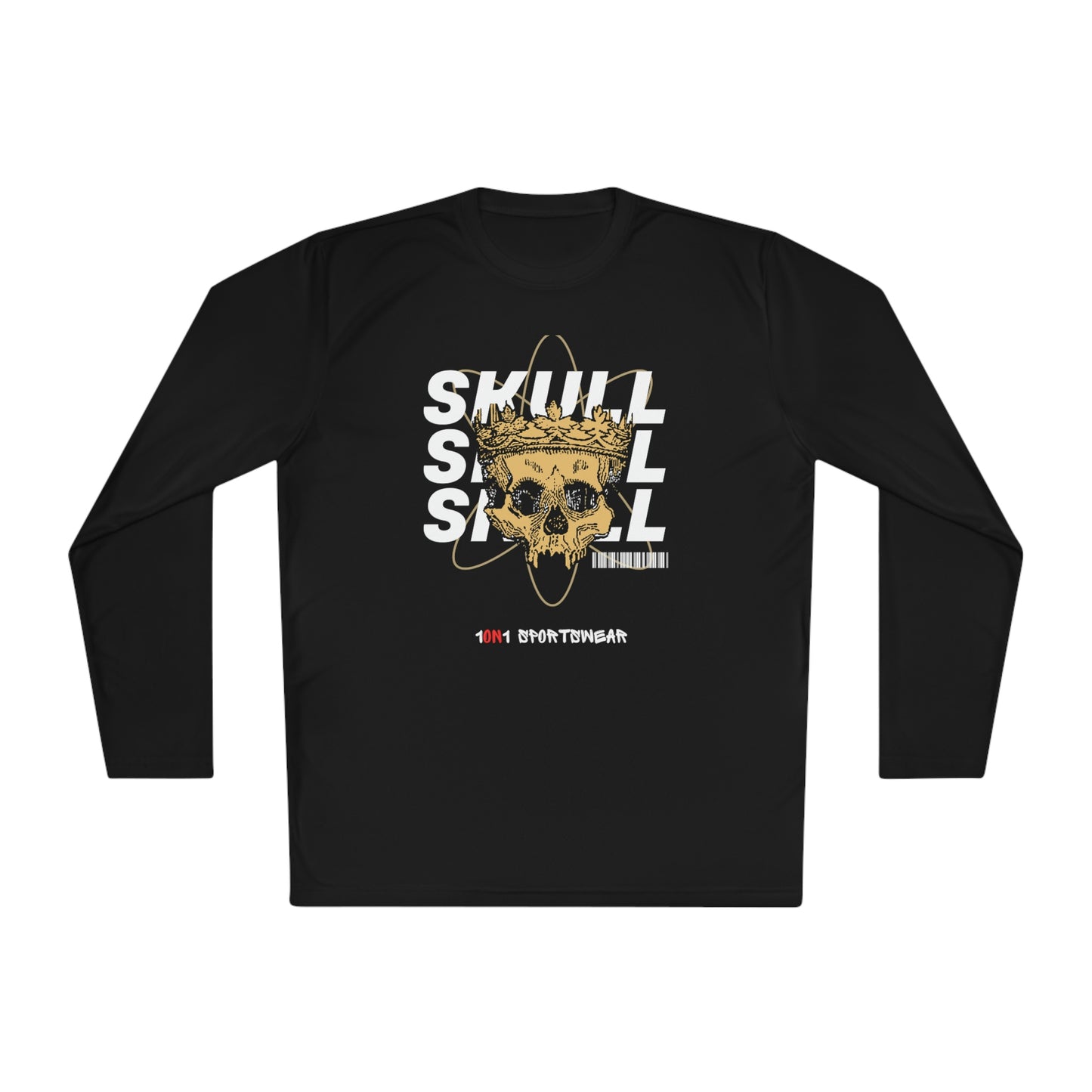 Skull Lightweight Long Sleeve Tee