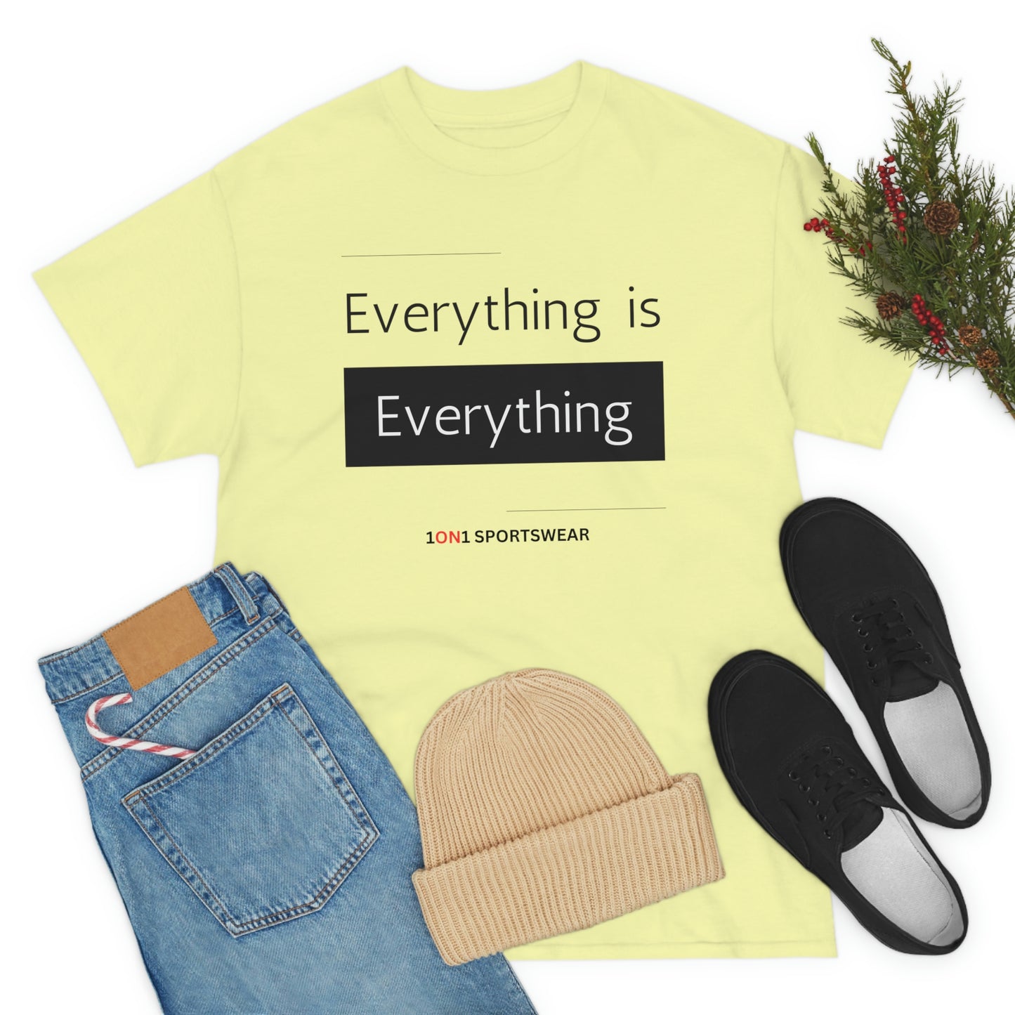 Everything Heavy Cotton Tee