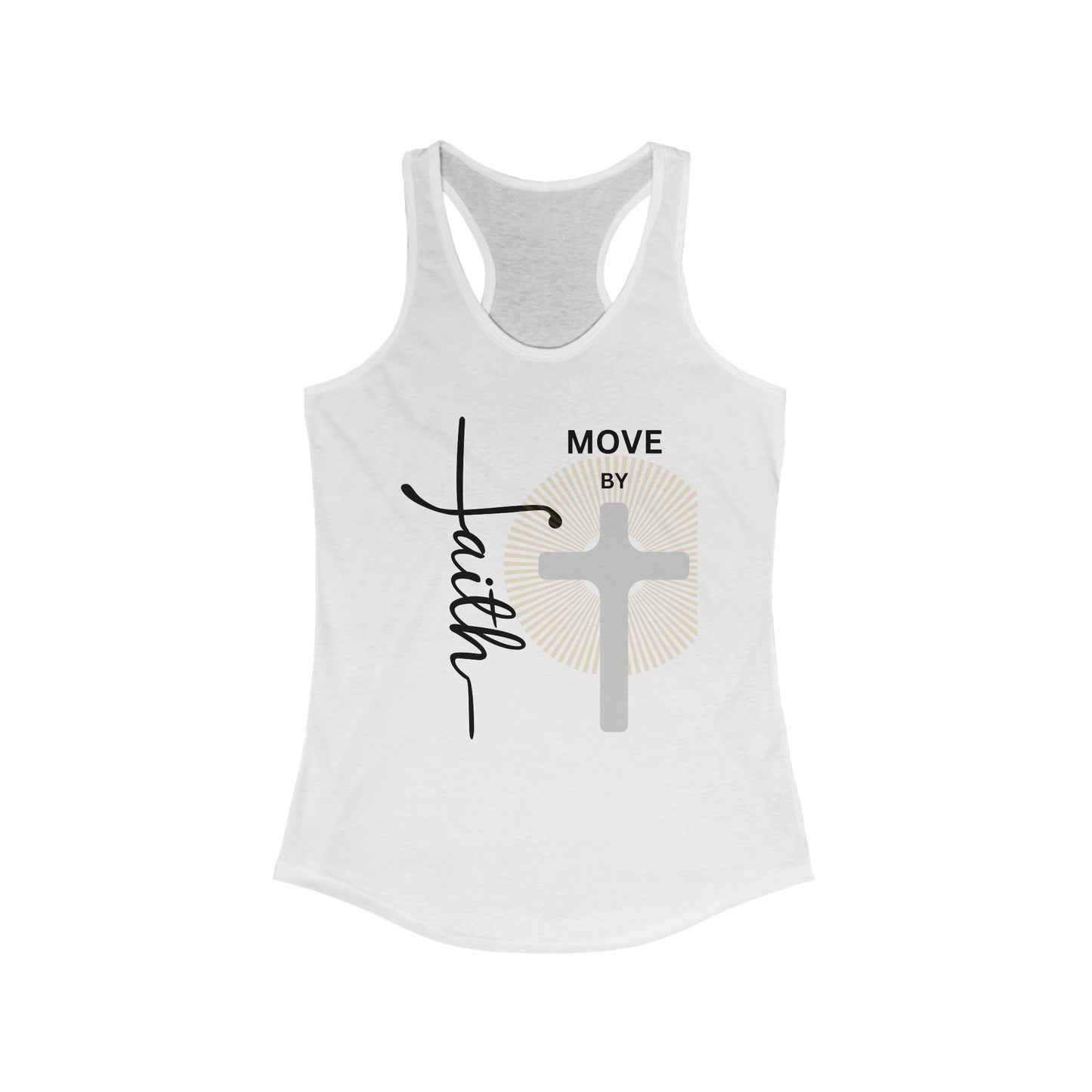 Women's Move by Faith Ideal Racerback Tank