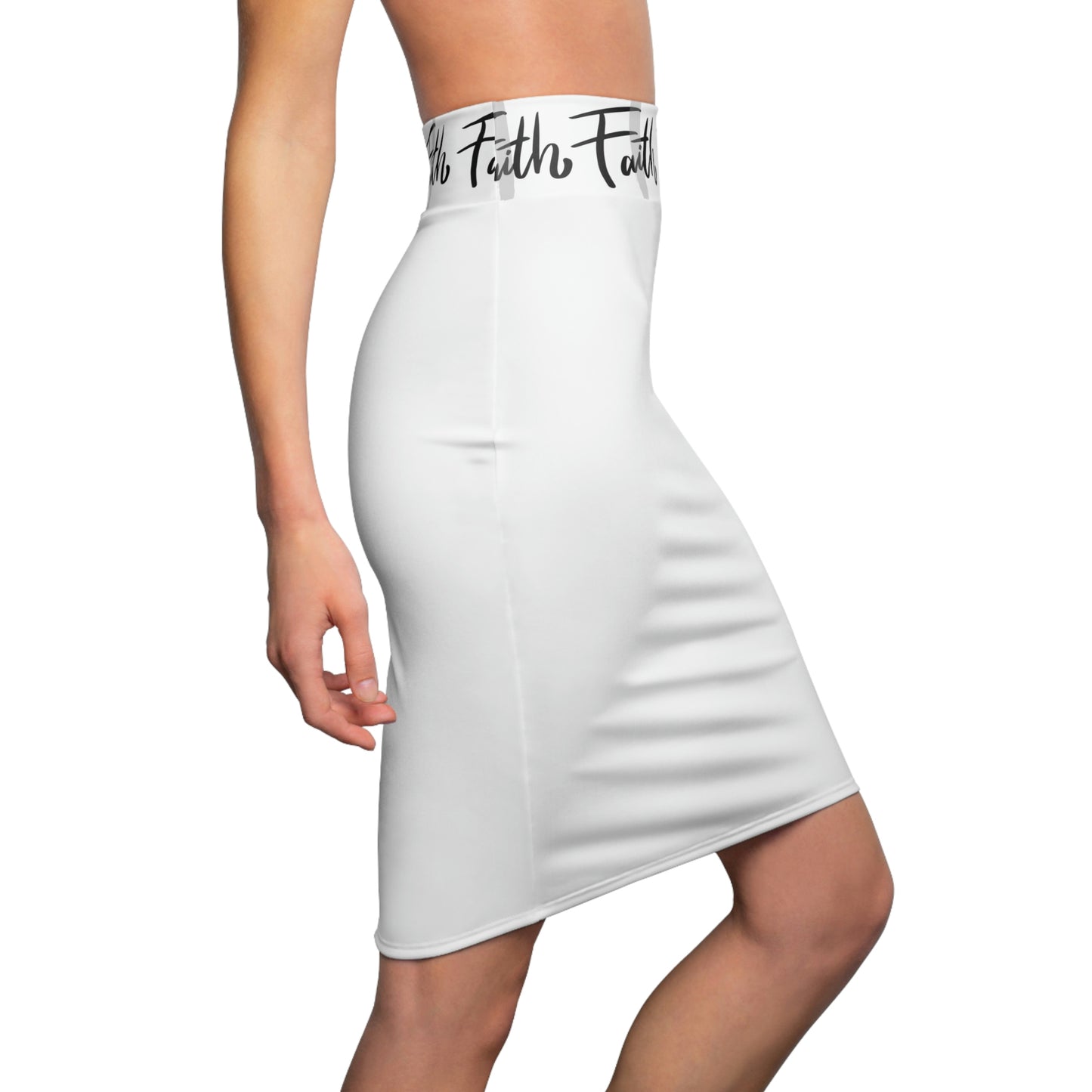 Women's Pencil Faith Skirt