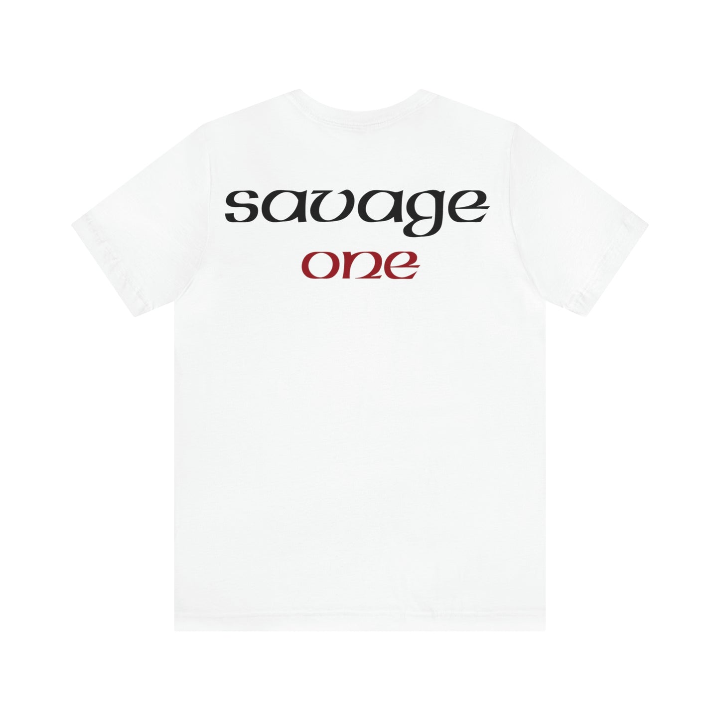 Savage ONE  Short Sleeve Tee