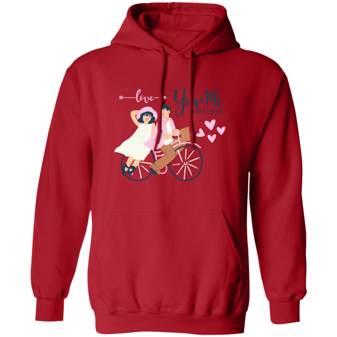 You and Me Forever Hoodie