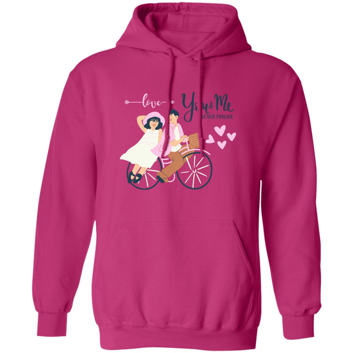 You and Me Forever Hoodie