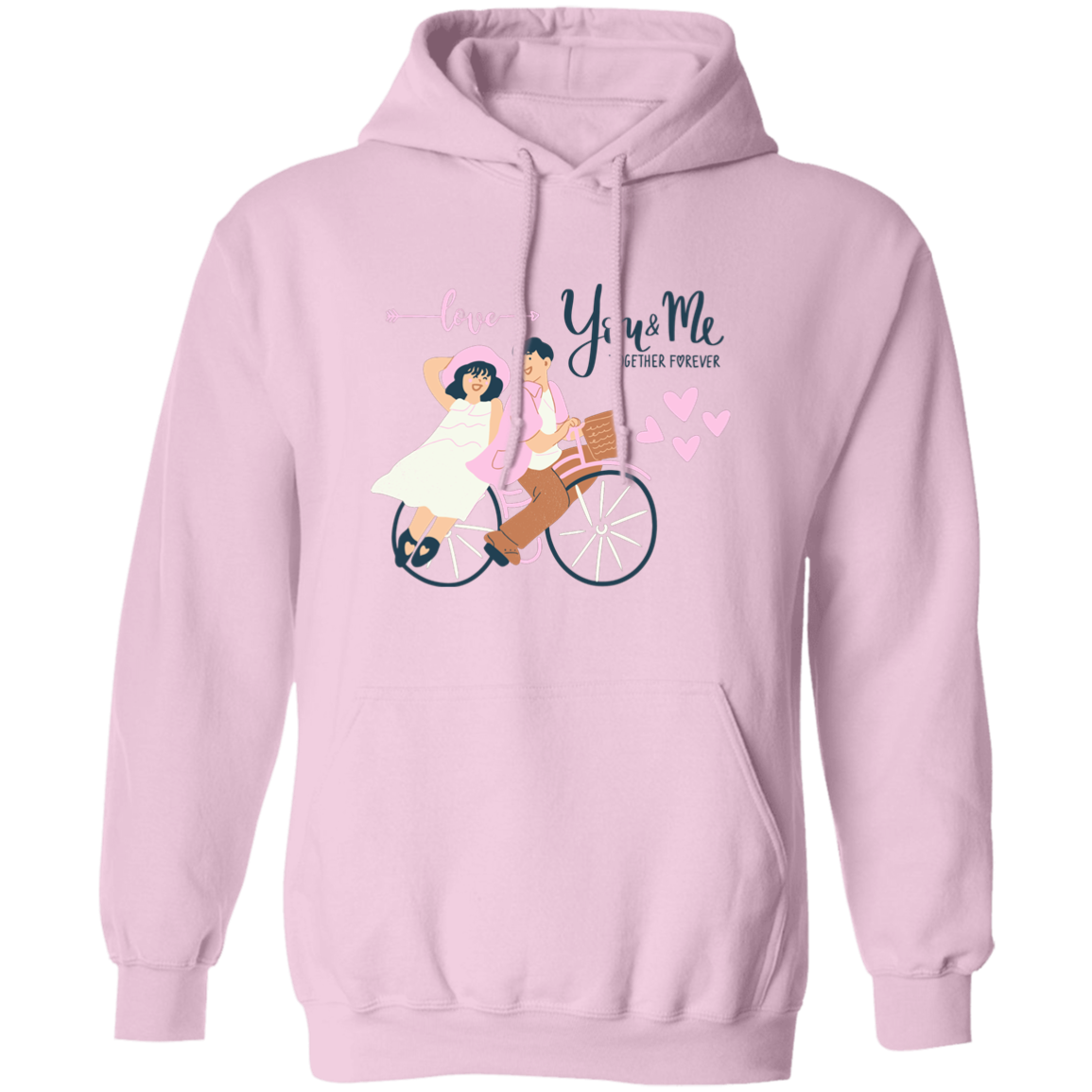 You and Me Forever Hoodie