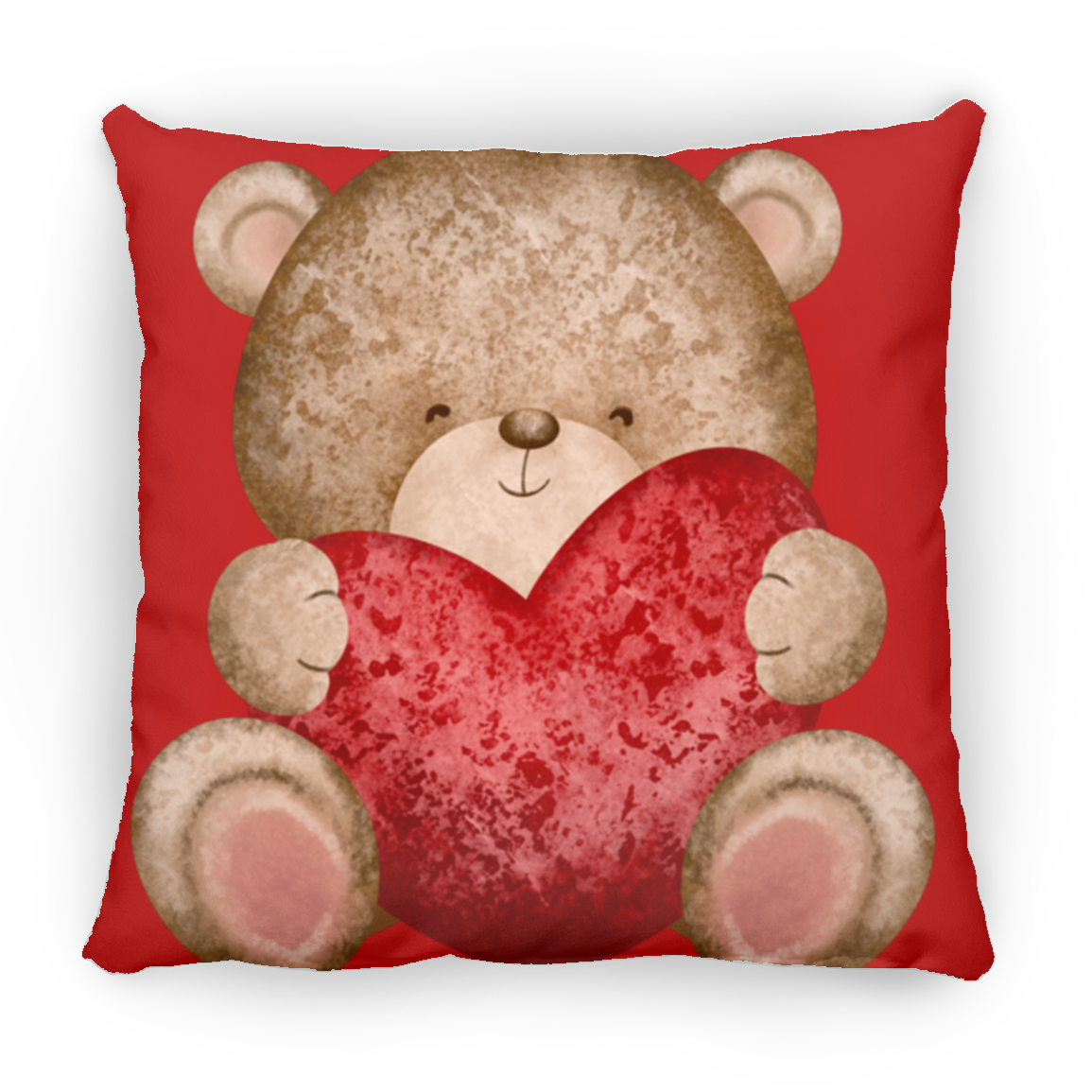 Teddy Bear Love Pillow