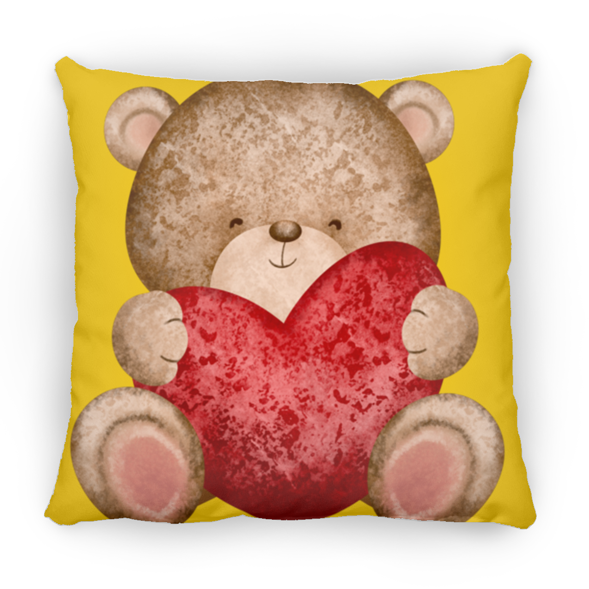 Teddy Bear Love Pillow