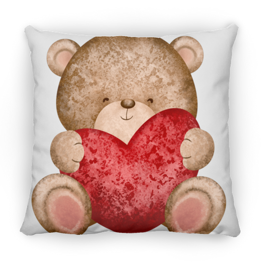 Teddy Bear Love Pillow