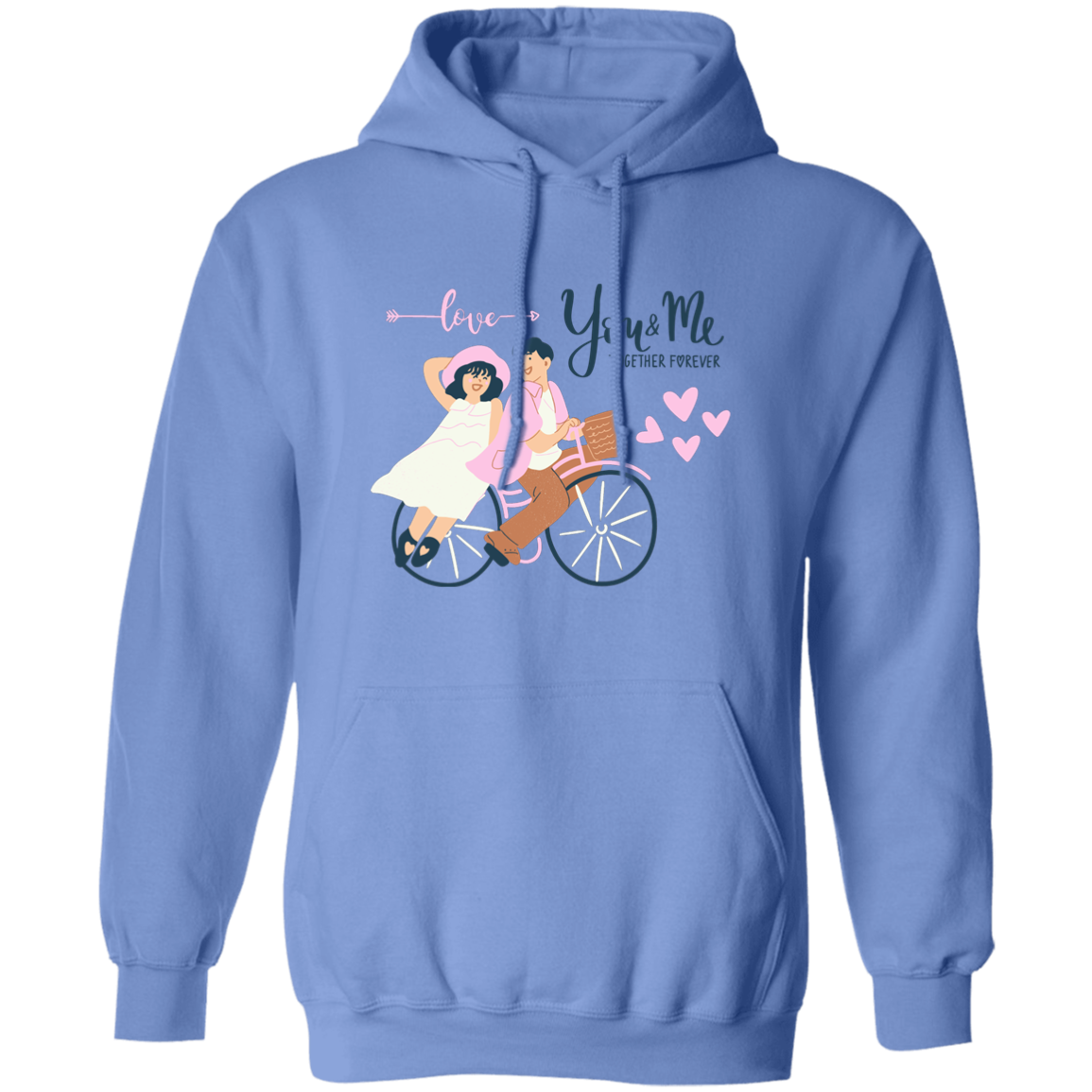 You and Me Forever Hoodie