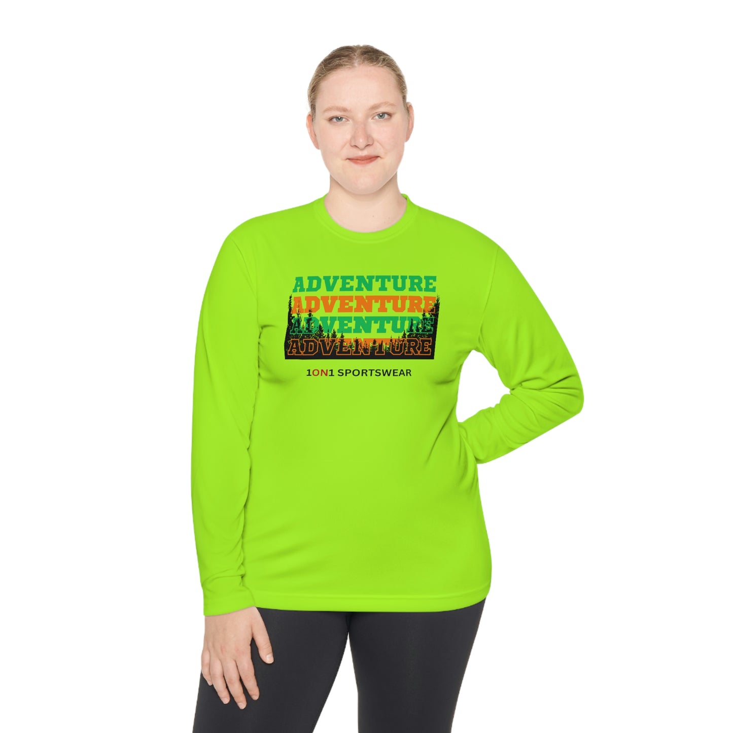 Unisex Adventure  Lightweight Long Sleeve Tee