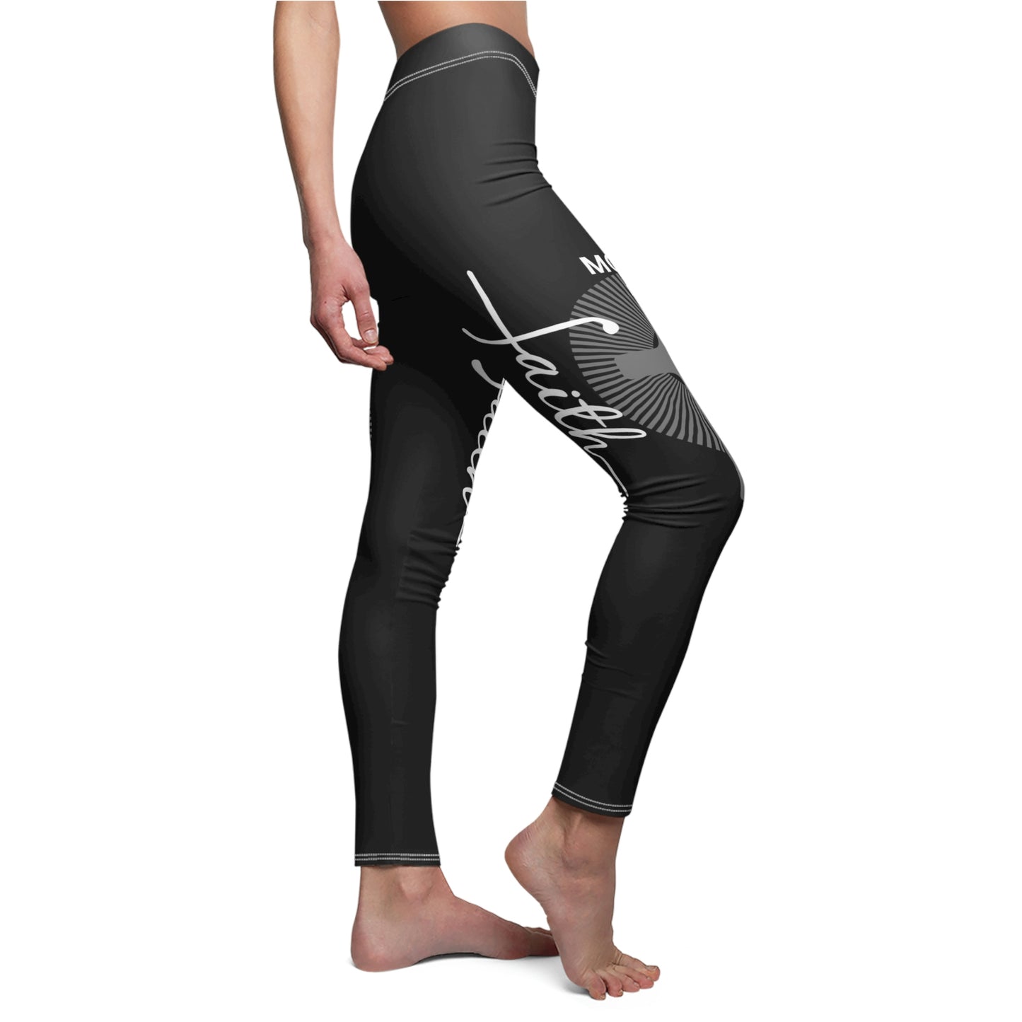 Women's Cut & Sew Casual Leggings