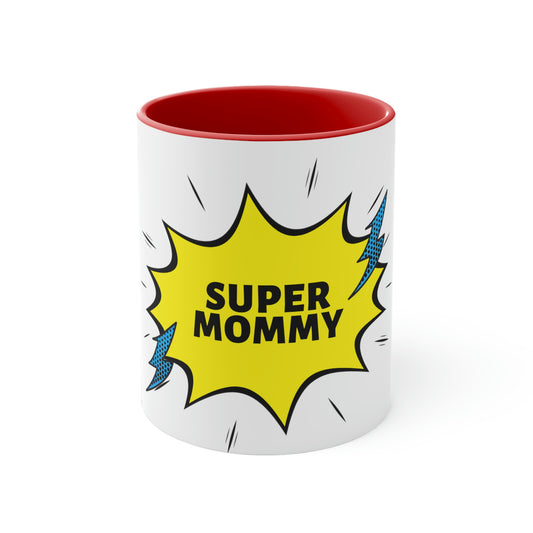 Mothers Day Accent Coffee Mug, 11oz