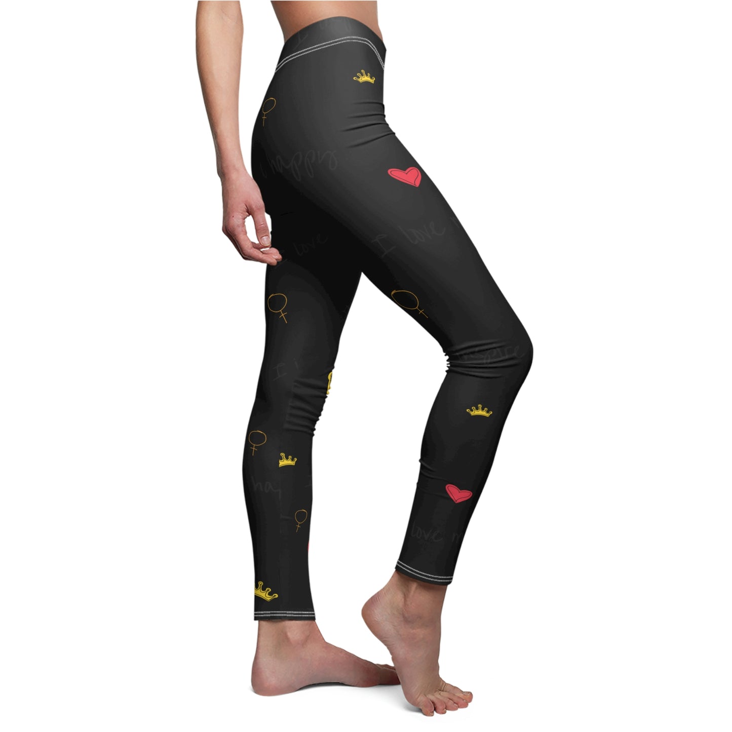 Women's Happy Casual Leggings