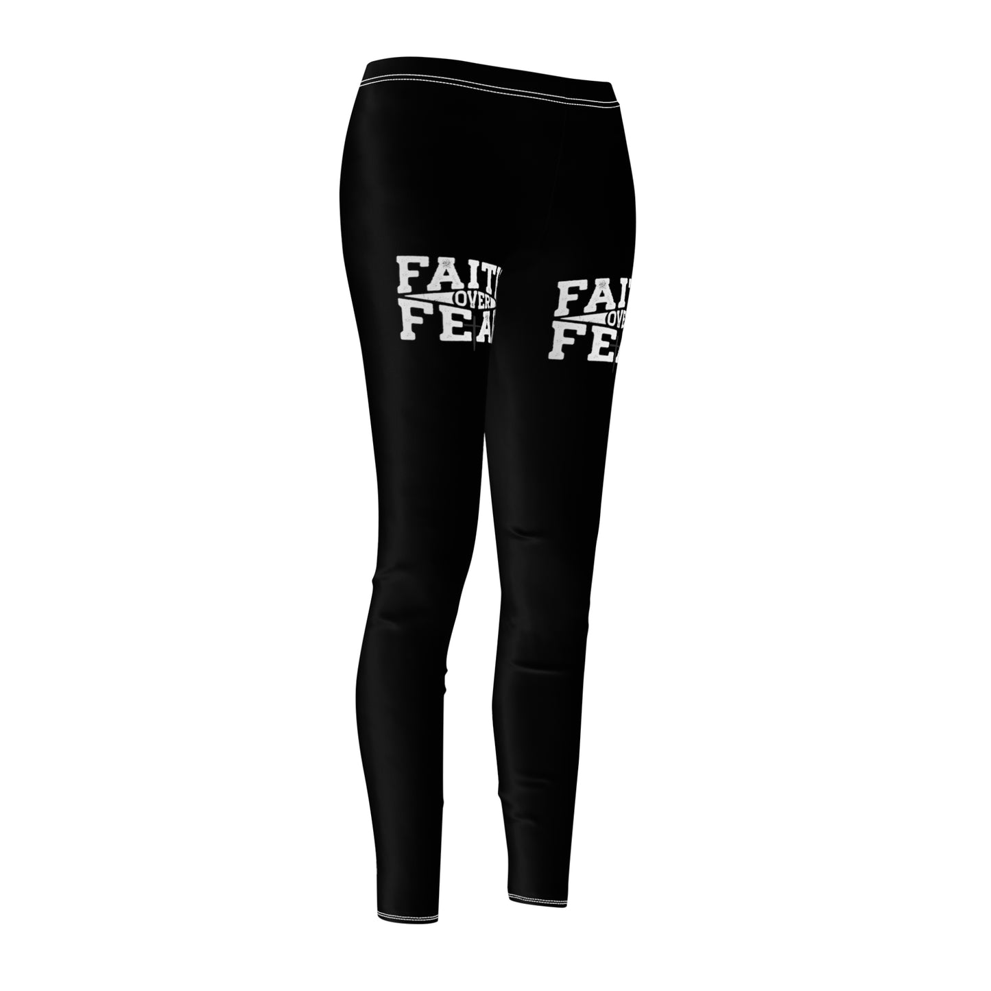 Women's Faith over Fear Leggings