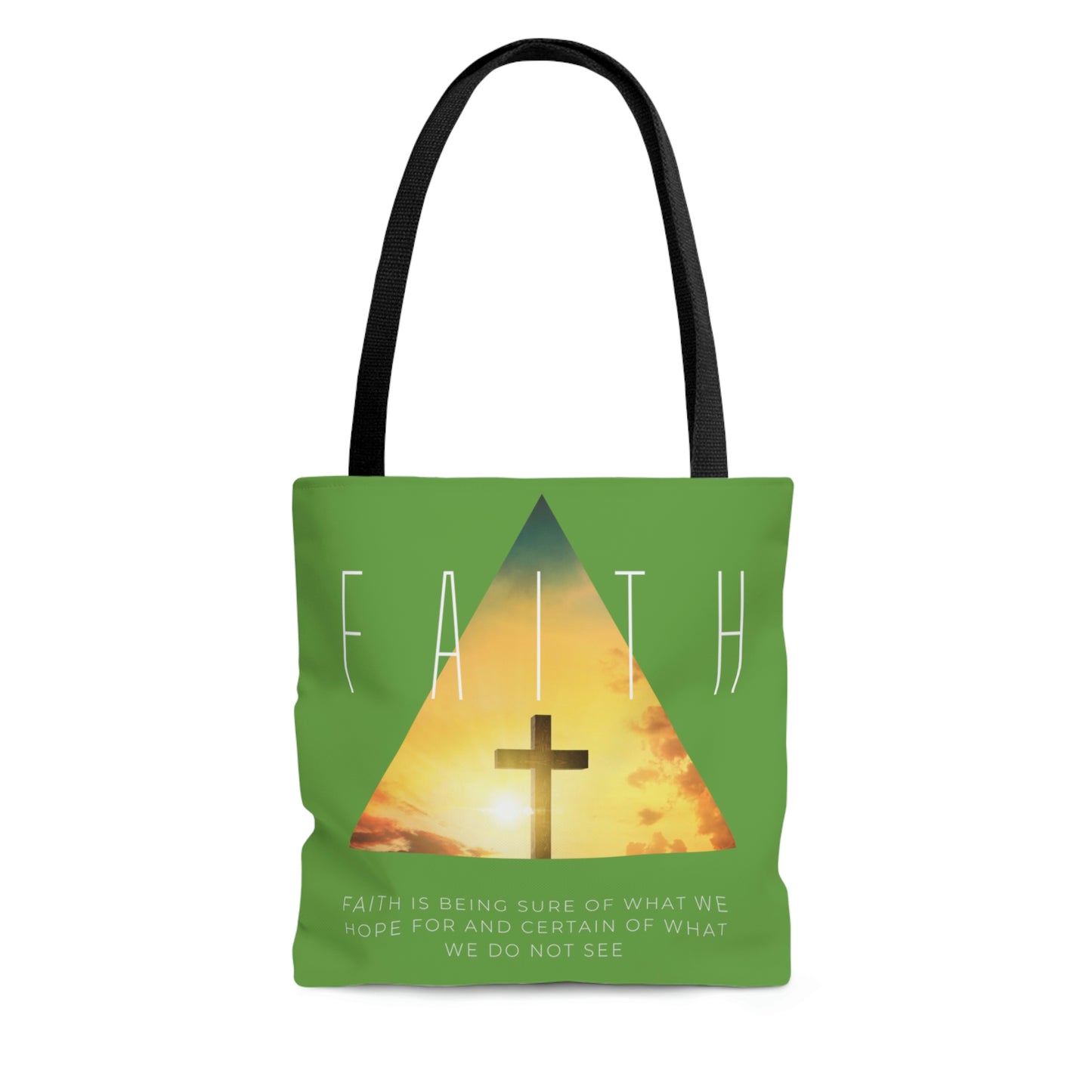 Faith Tote Bag (Green)