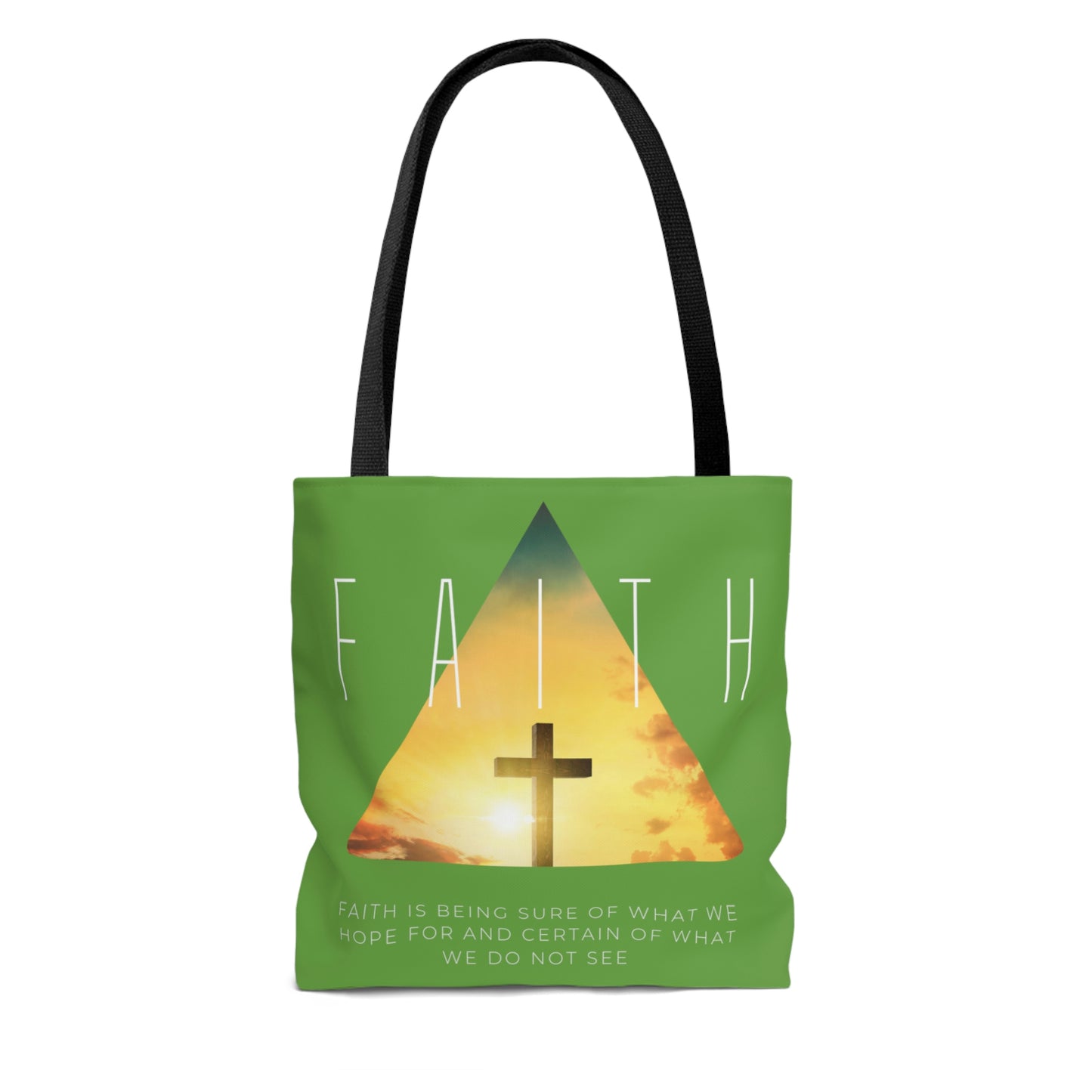 Faith Tote Bag (Green)