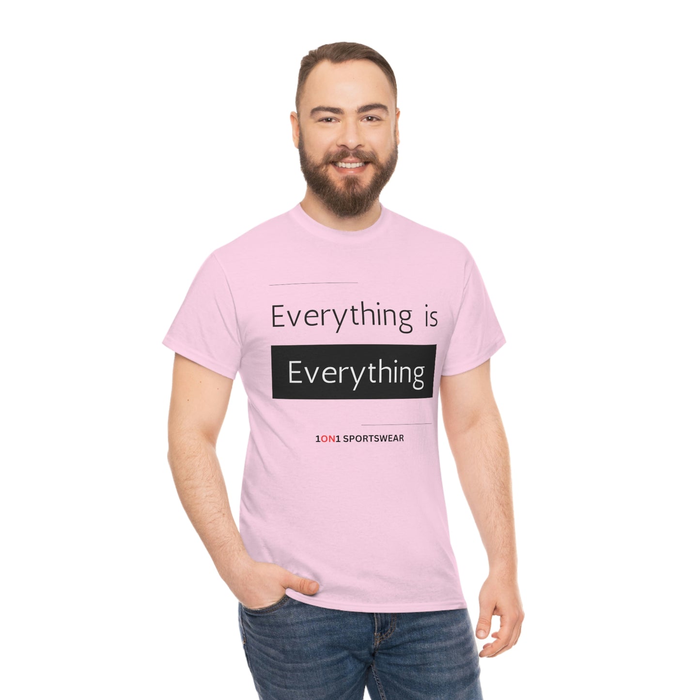 Everything Heavy Cotton Tee