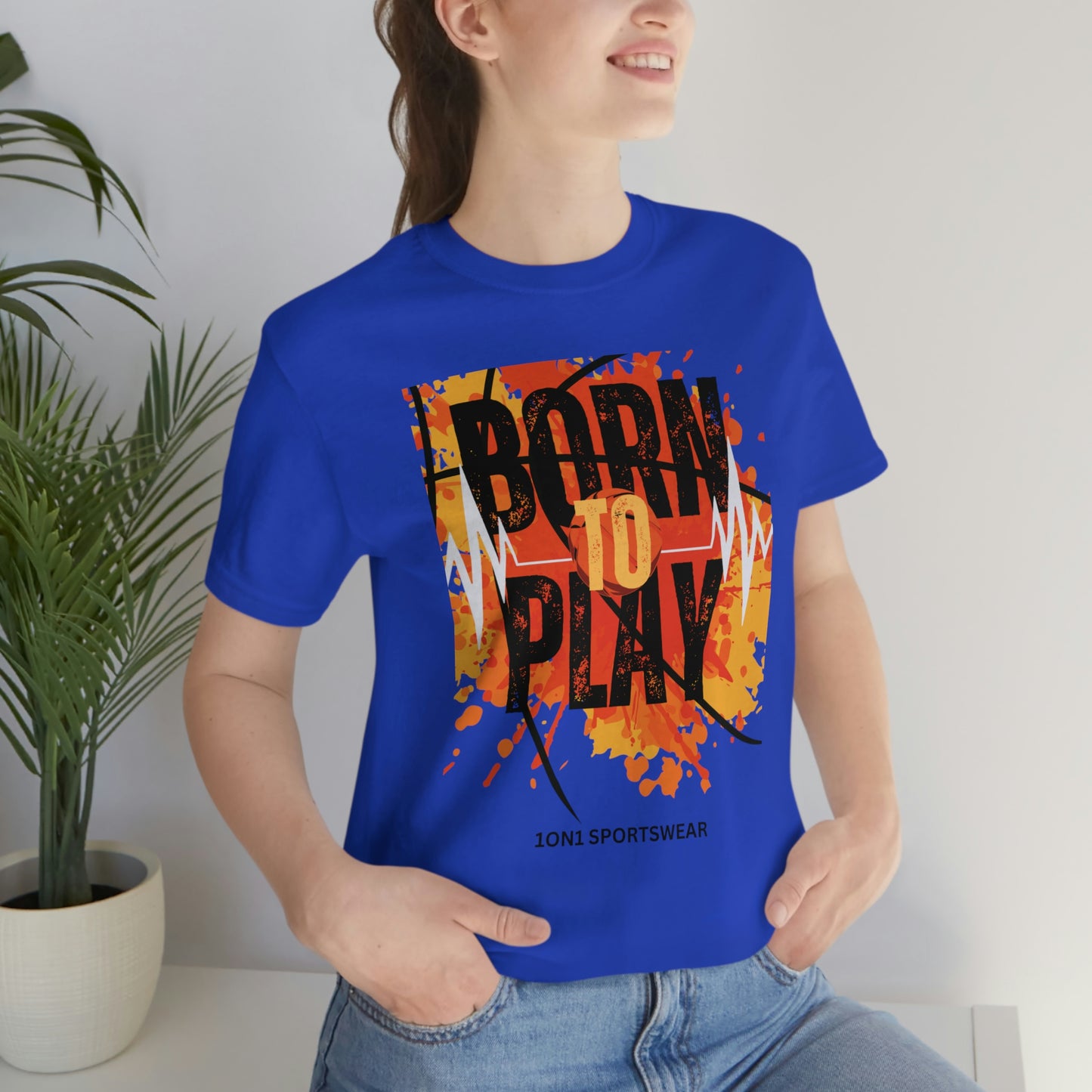 Born to Play Short Sleeve Tee