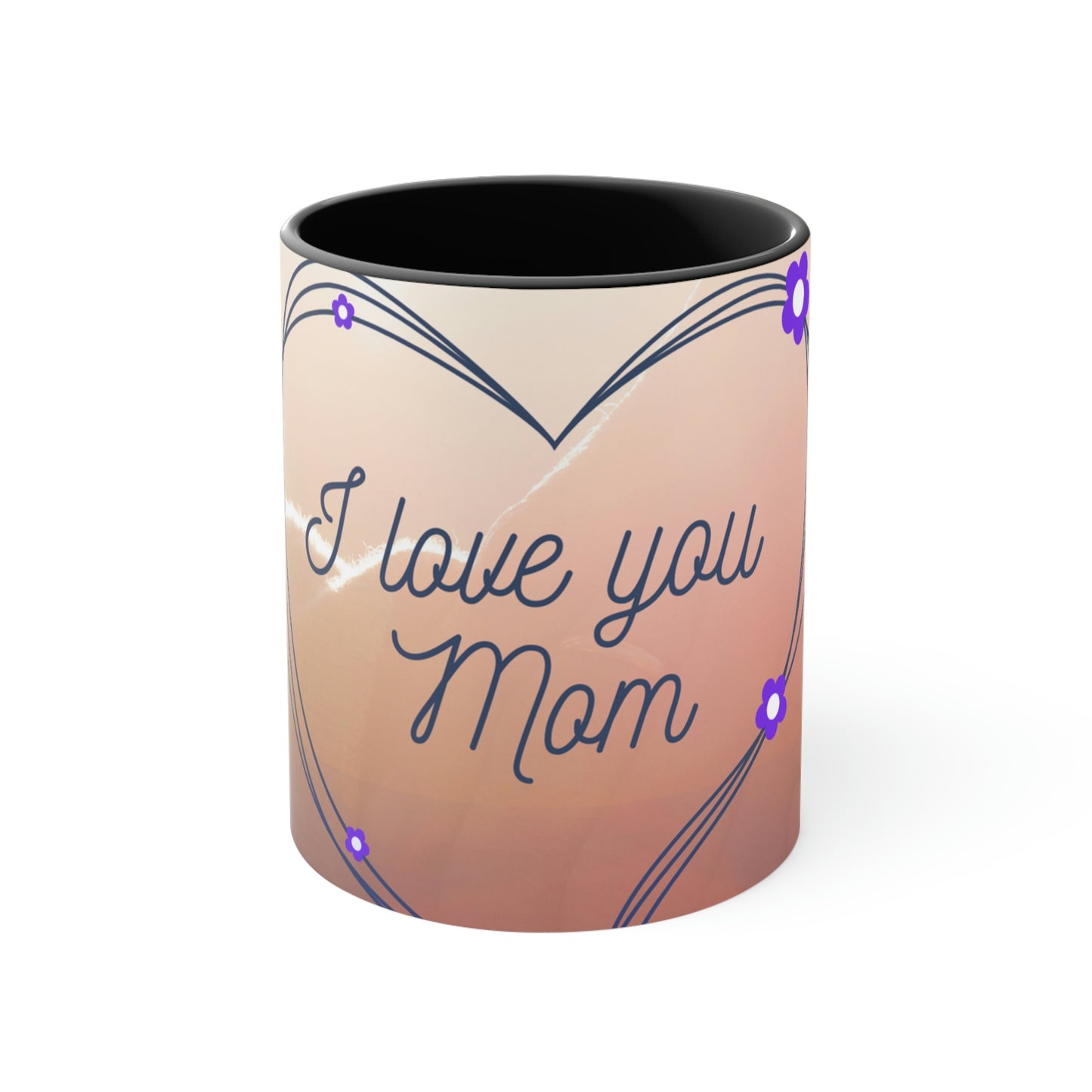 Mothers Day Accent Coffee Mug, 11oz