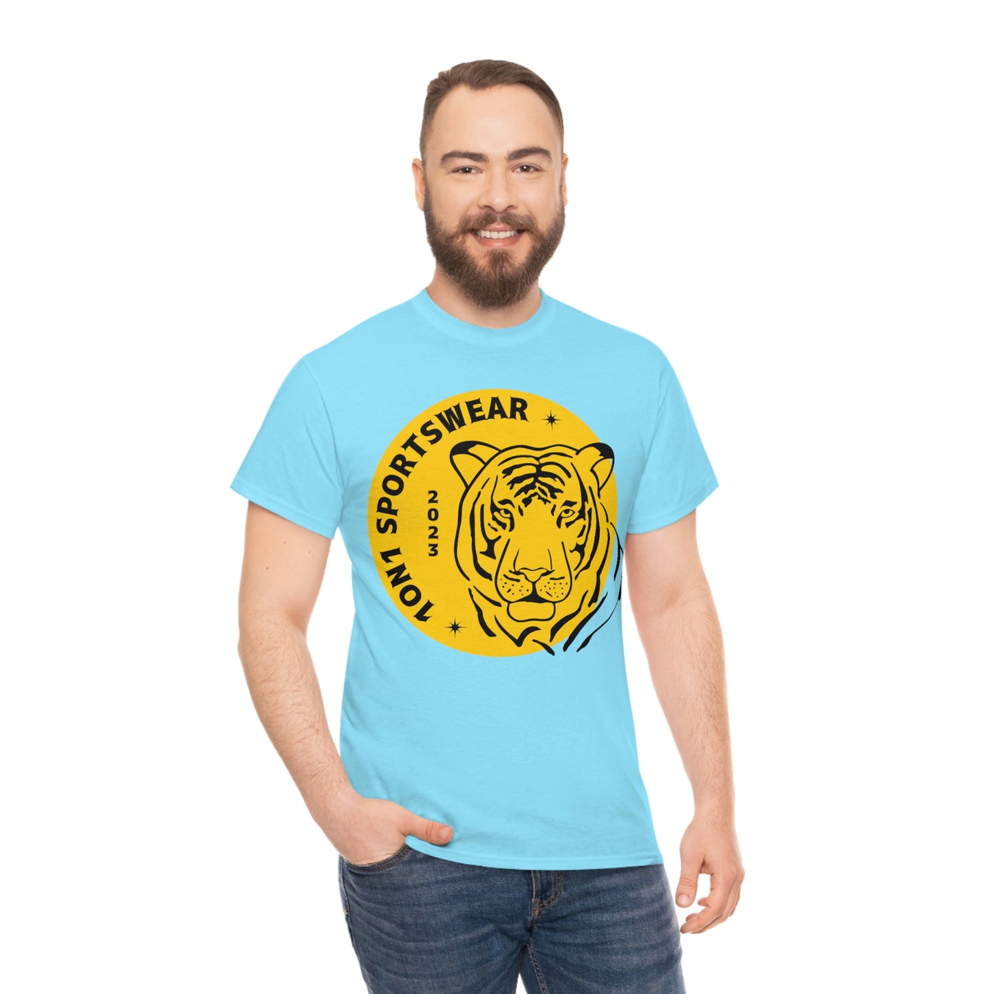 Tiger Heavy Cotton Tee